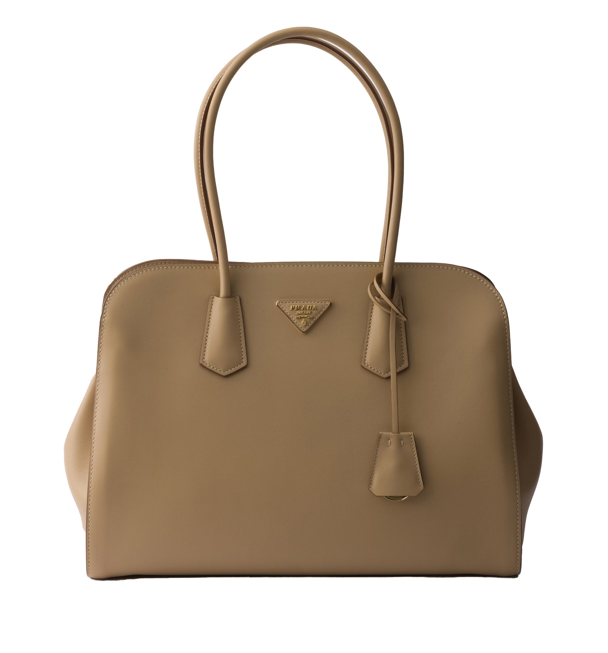 Leather Shopping Bag