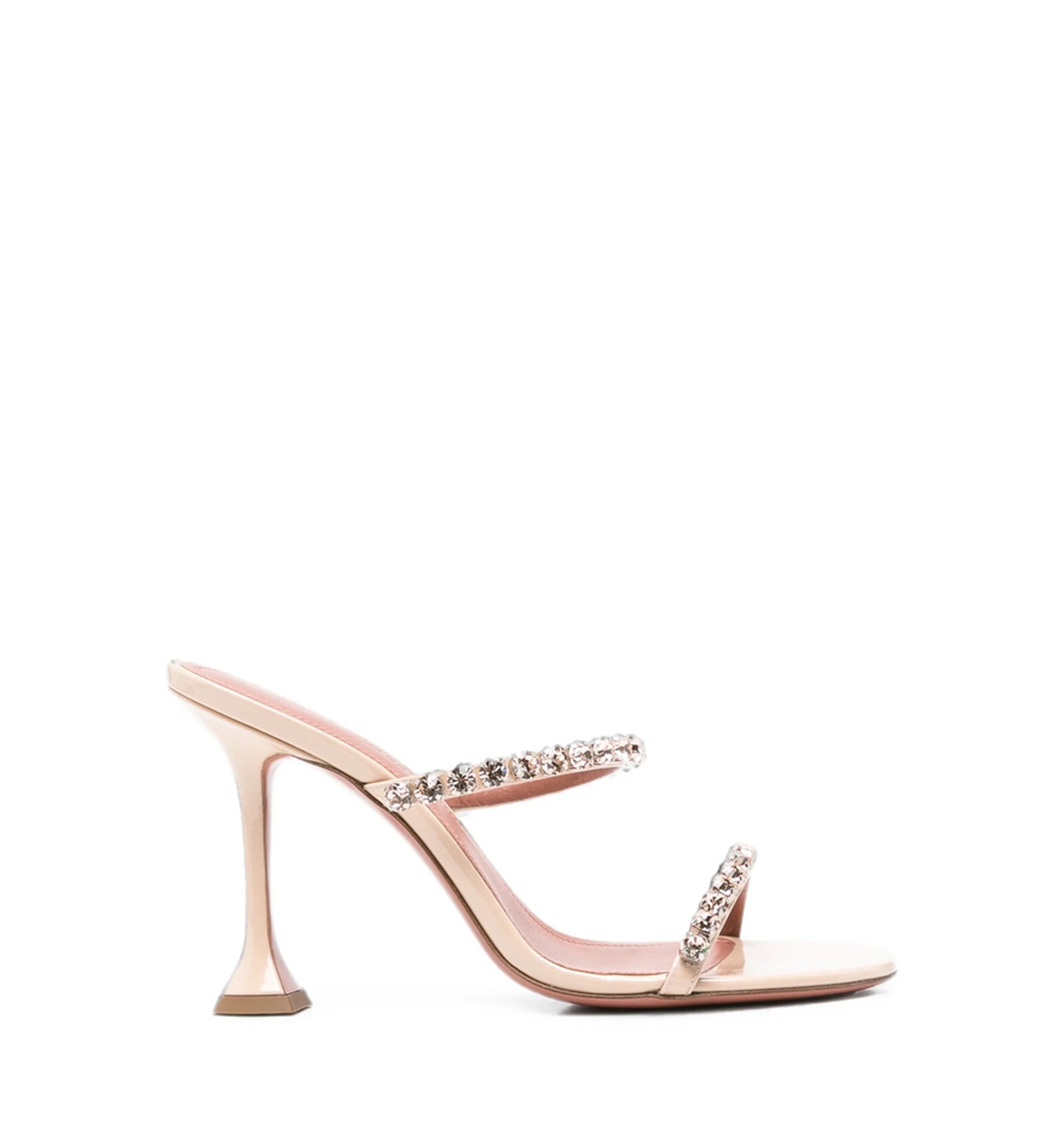Gigi 95 Crystal-Embellished Sandals
