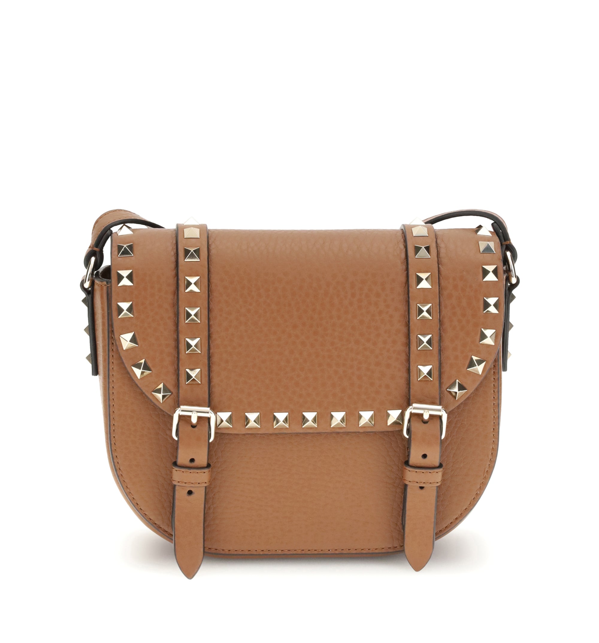 Rockstud Small Messenger Shoulder Bag