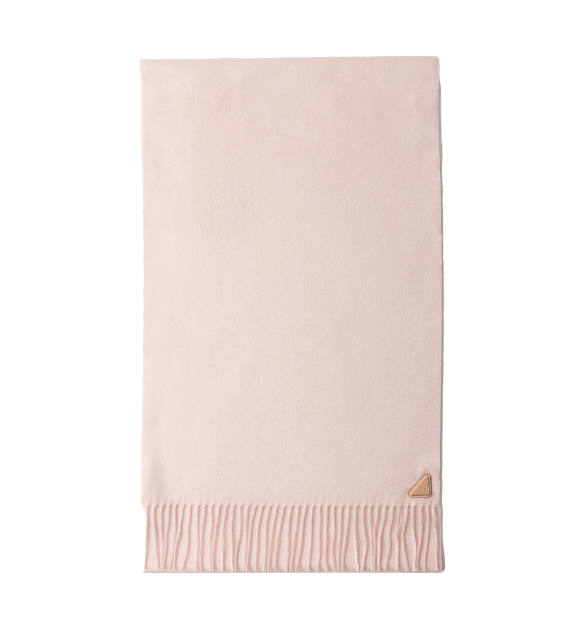 Silk and cashmere scarf
