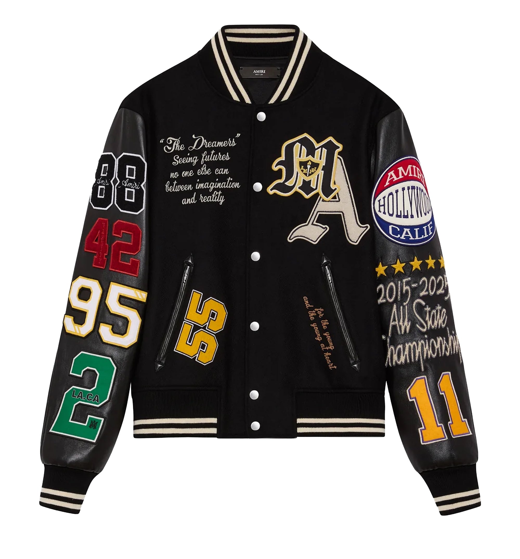 Varsity Patch Jacket