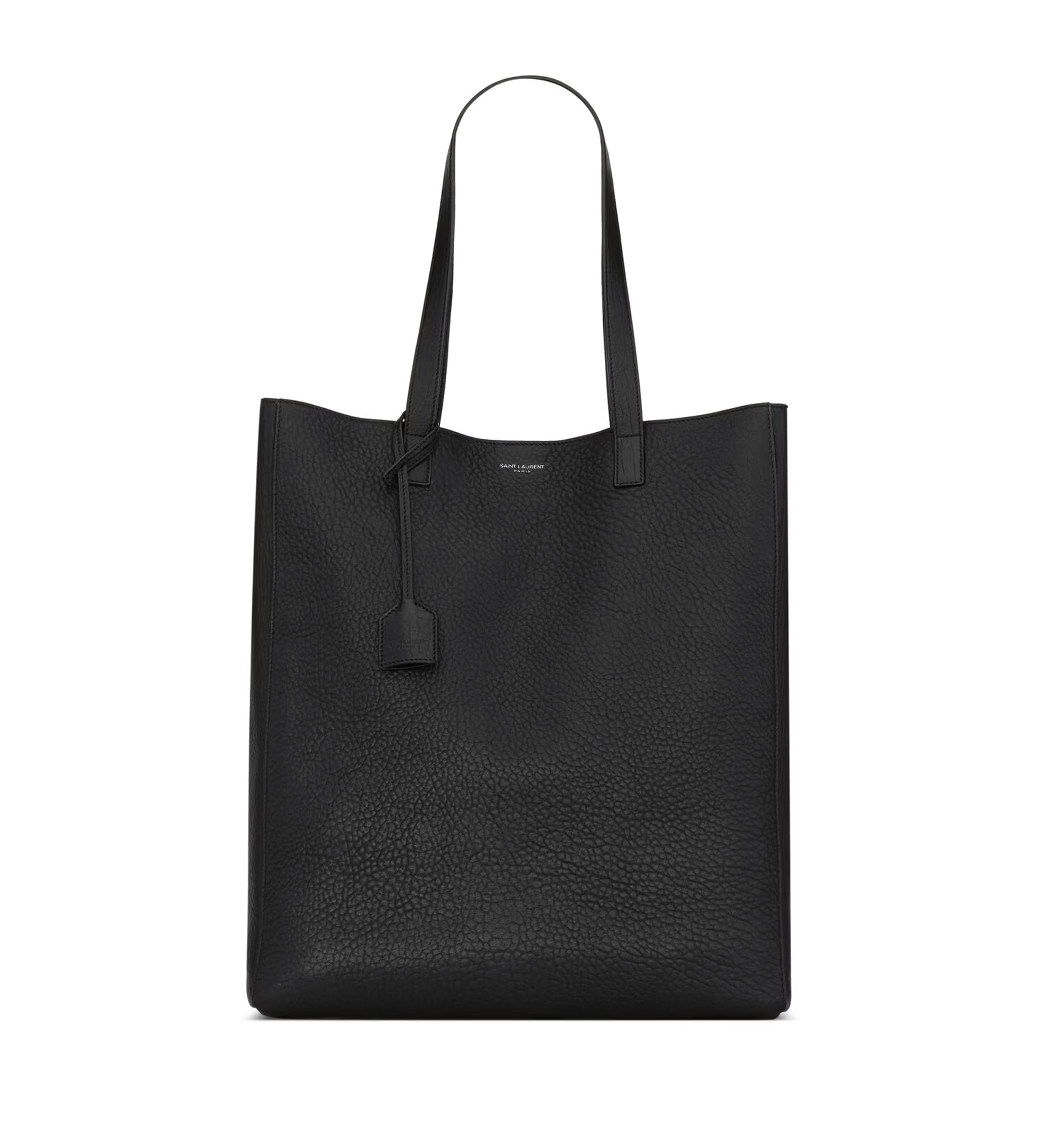 Bold Hobo Bag In Grained Leather