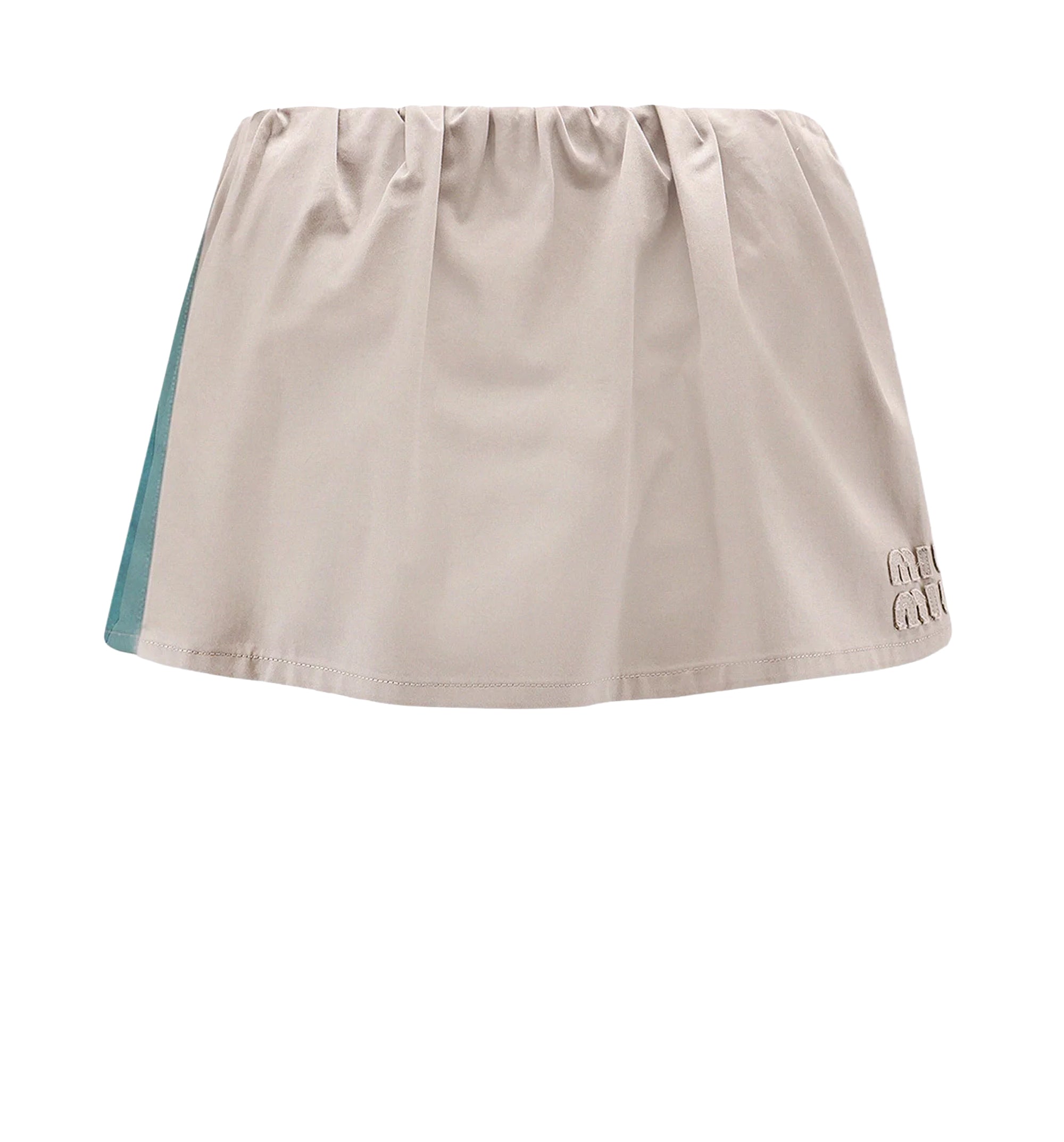 Old Twill Mini Skirt