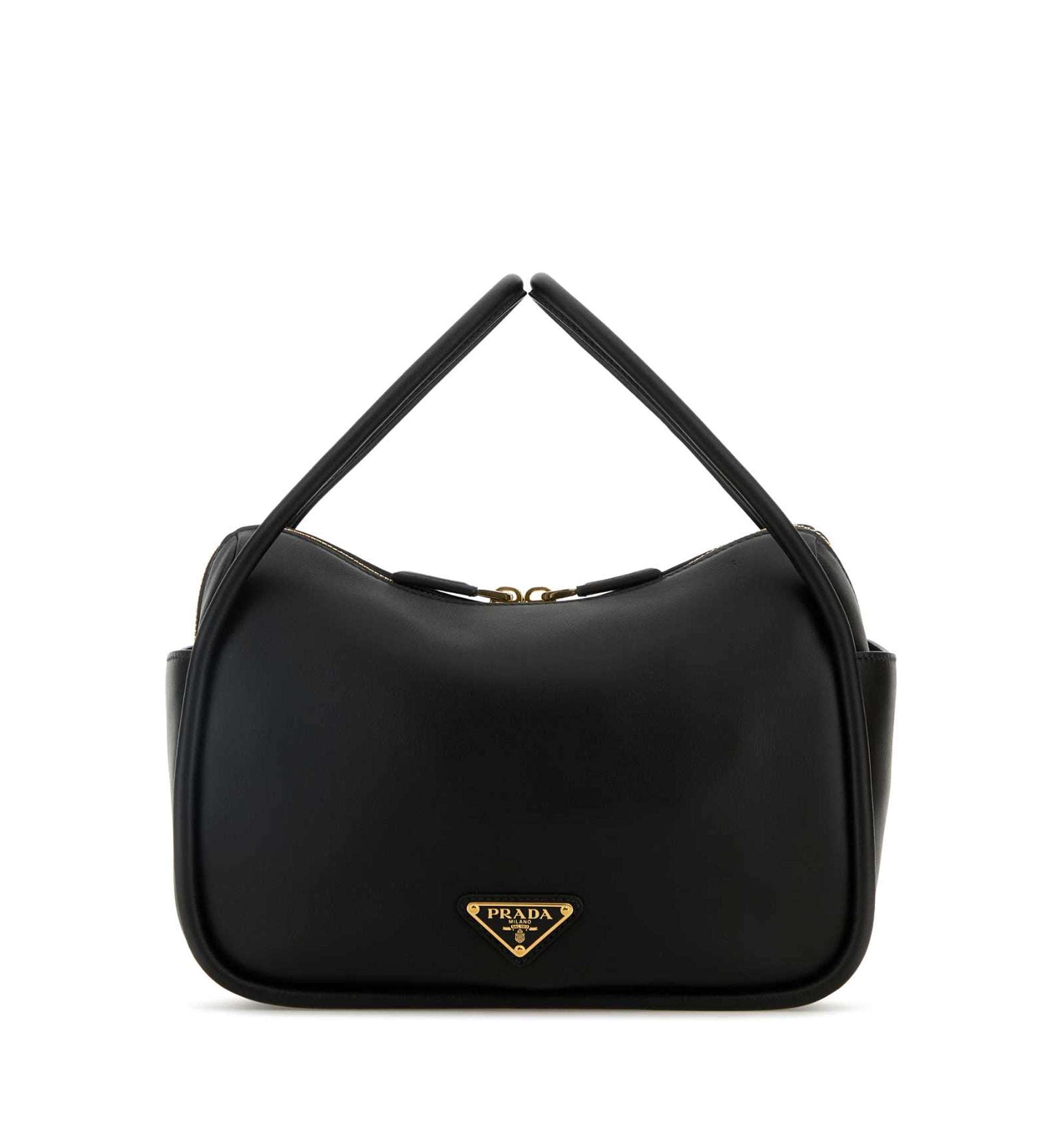 Prada Darling Handbag In Soft Grain Leather