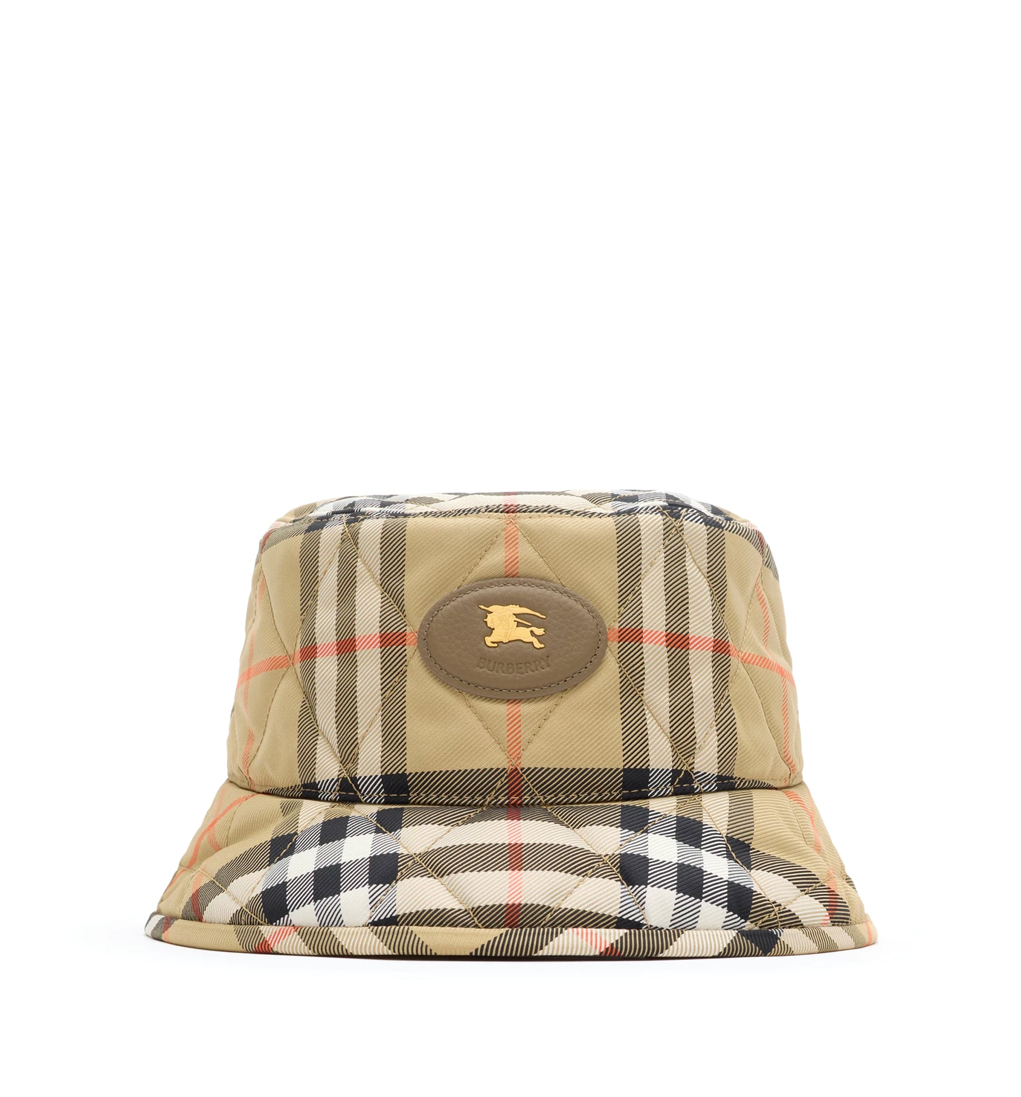 Horseshoe Quilted Bucket Hat