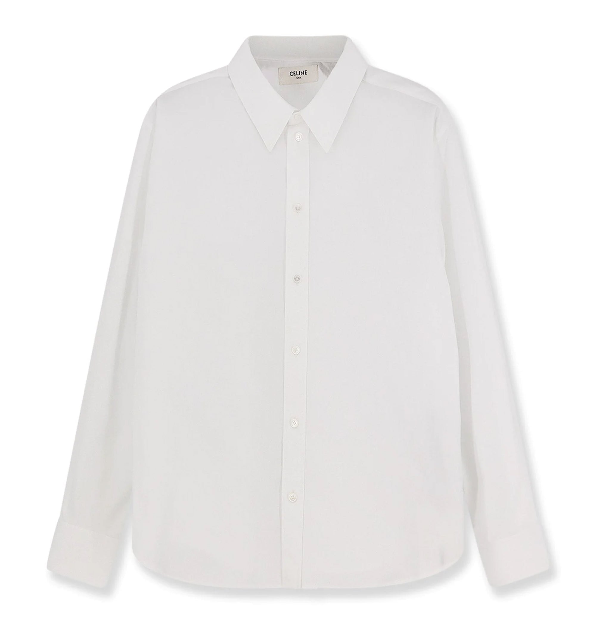 Relaxed Shirt In Cotton Poplin