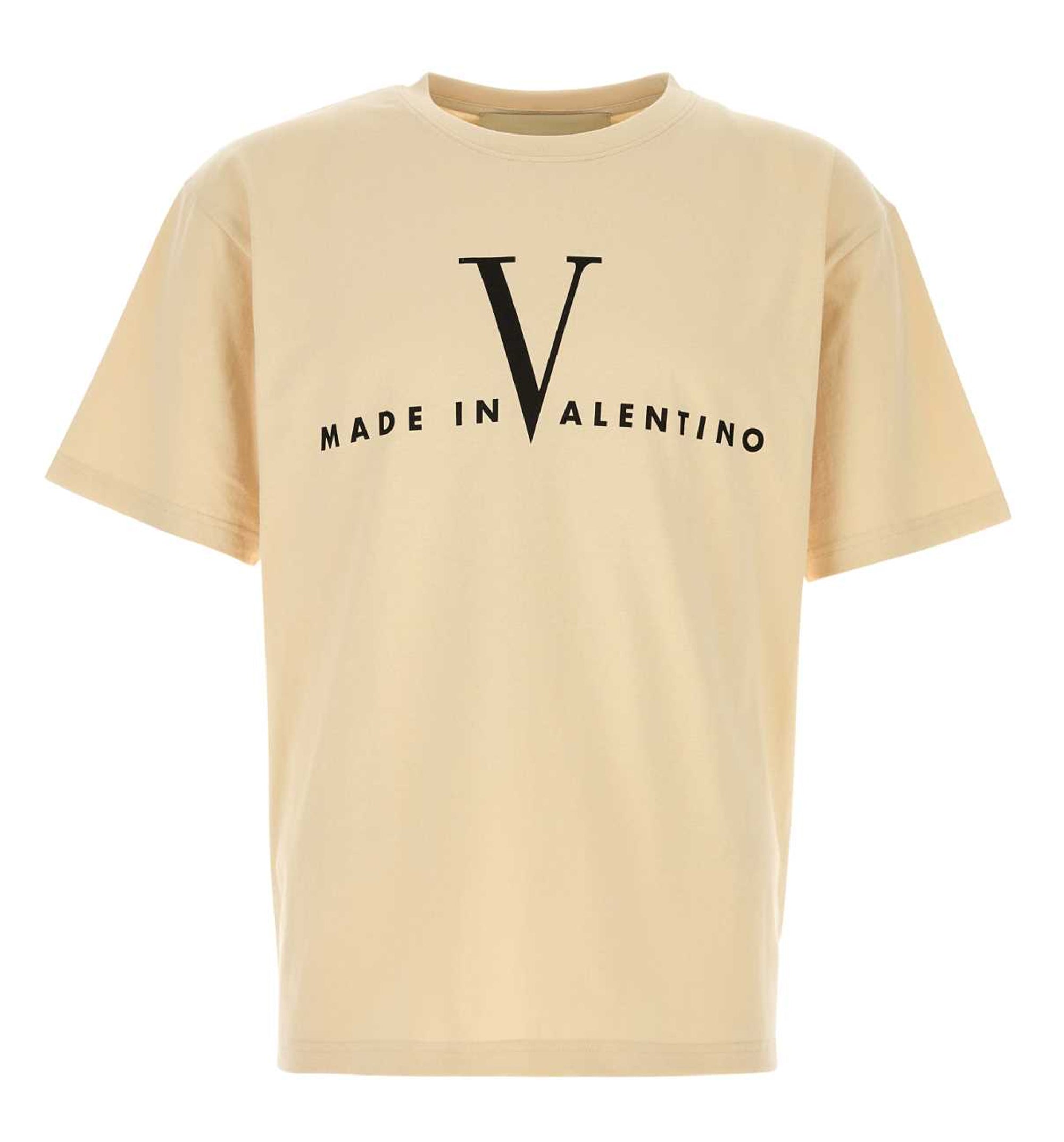 Made In Valentino Cotton T-Shirt