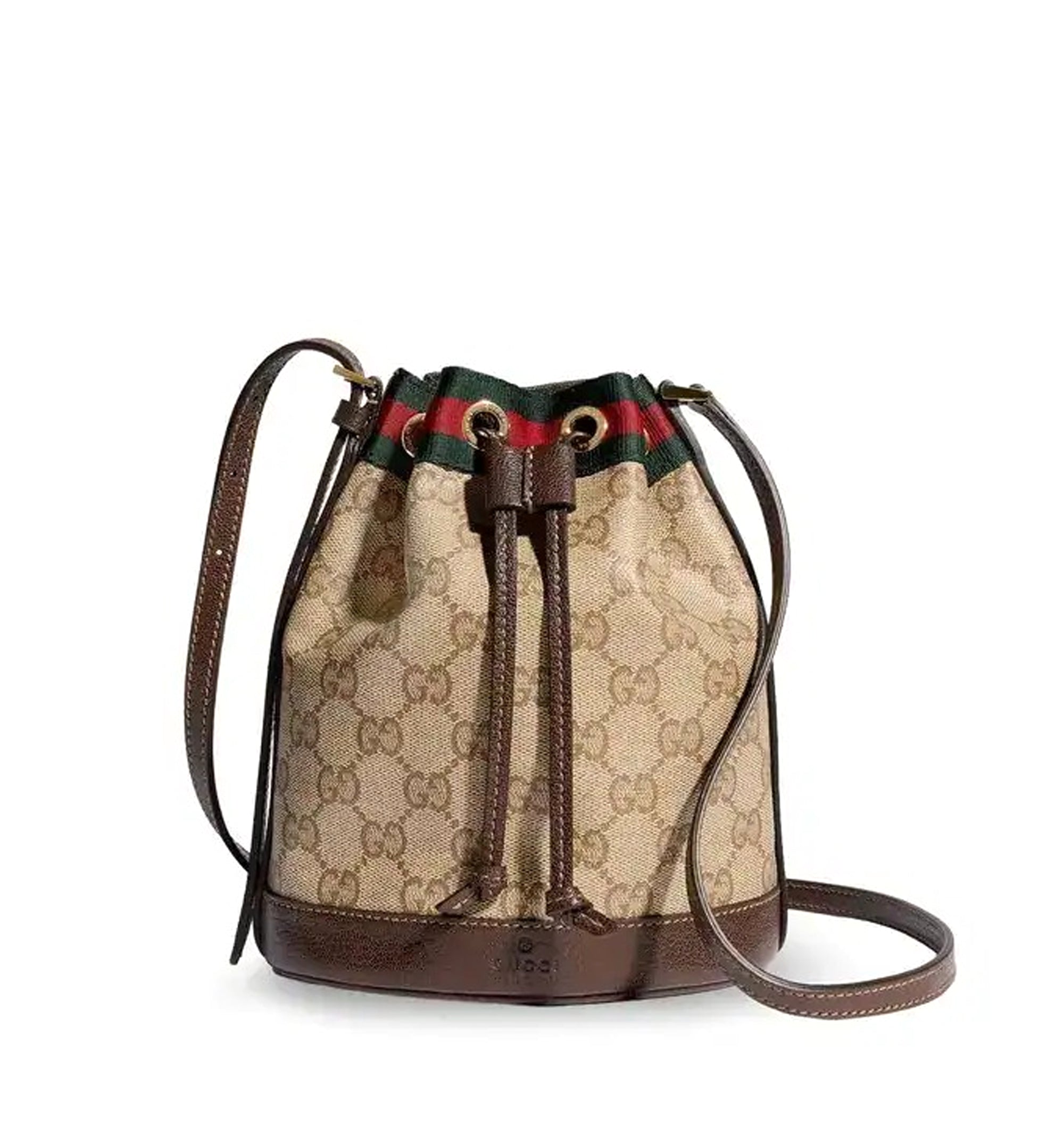 Mini bucket bag with Web