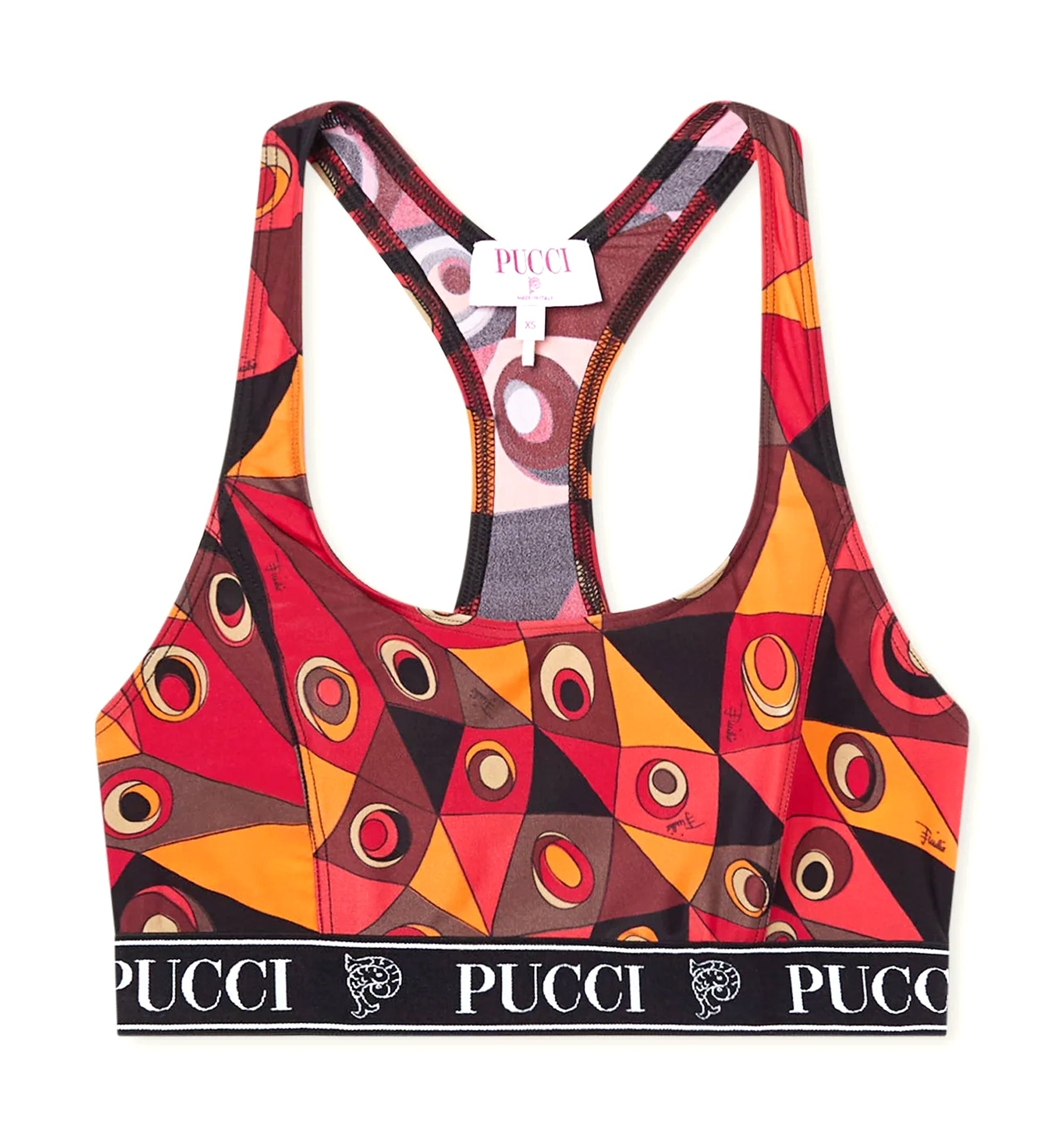 Occhi Print Top