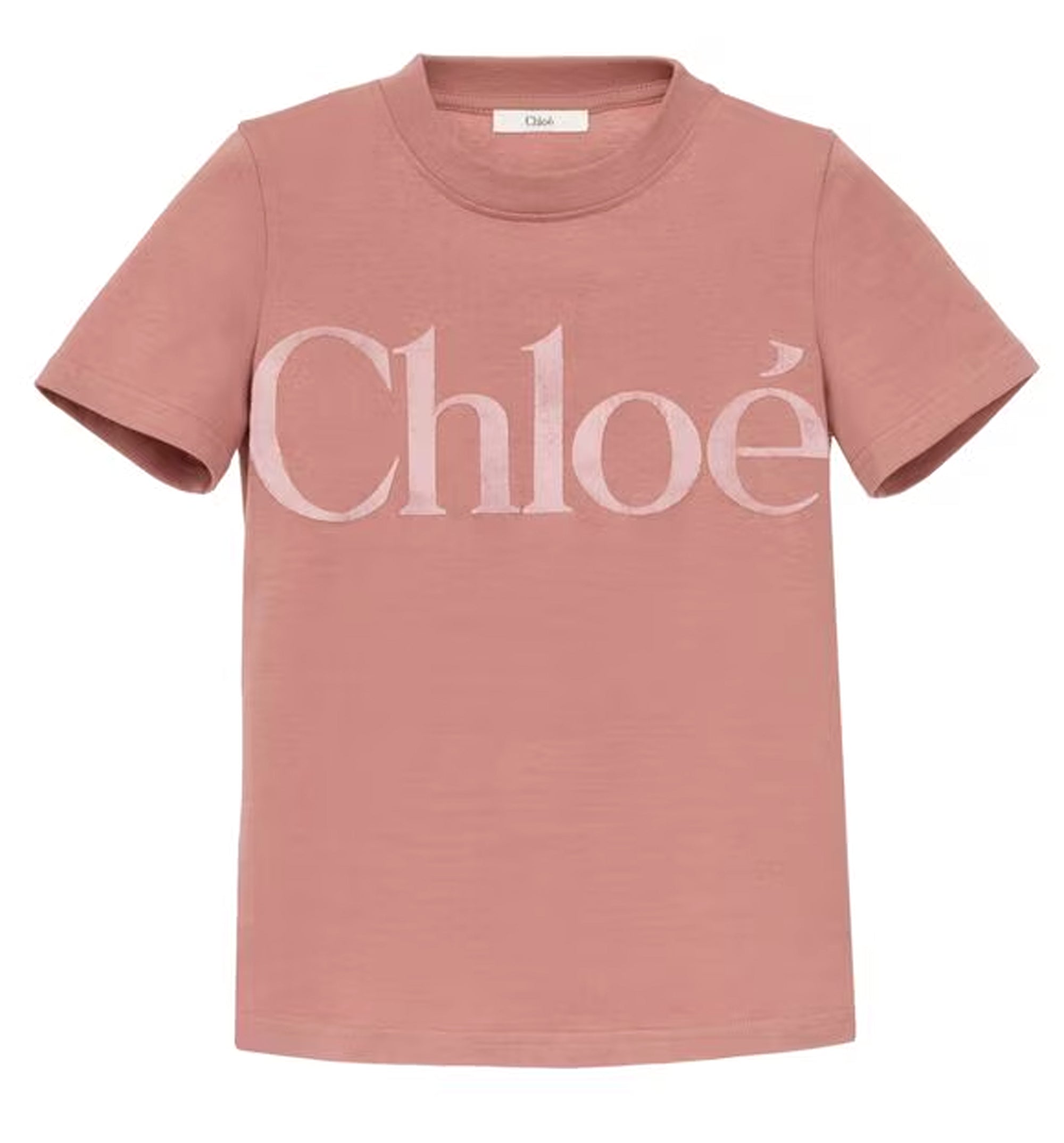 Fitted T-shirt in Cotton Jersey