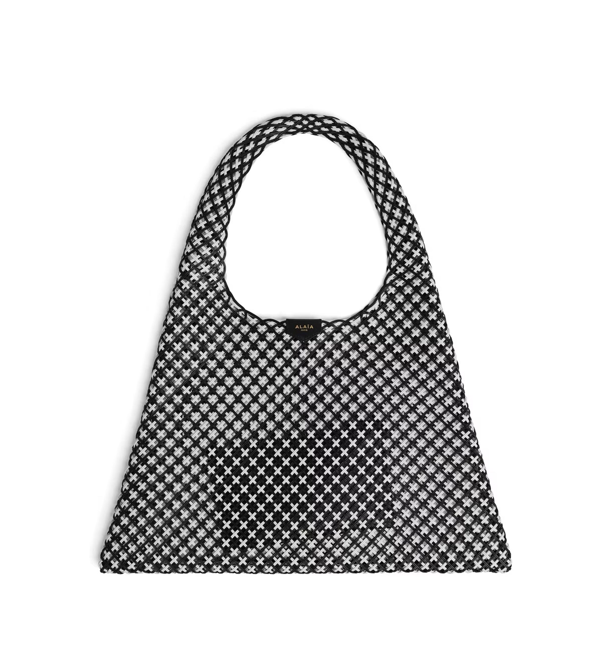 One Piece Hobo Bag In Leather Net