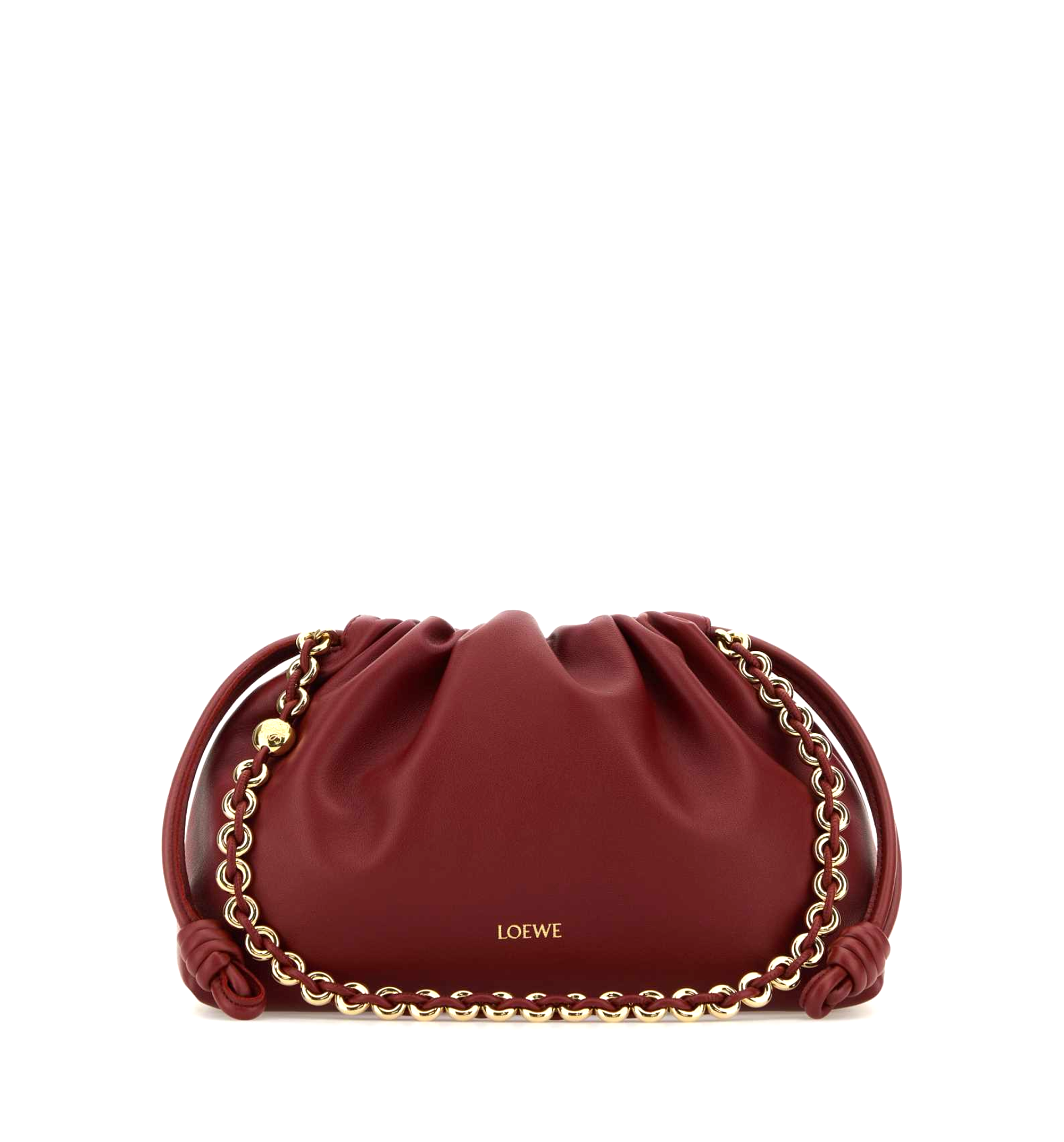 Medium Flamenco Purse in Mellow Nappa Lambskin