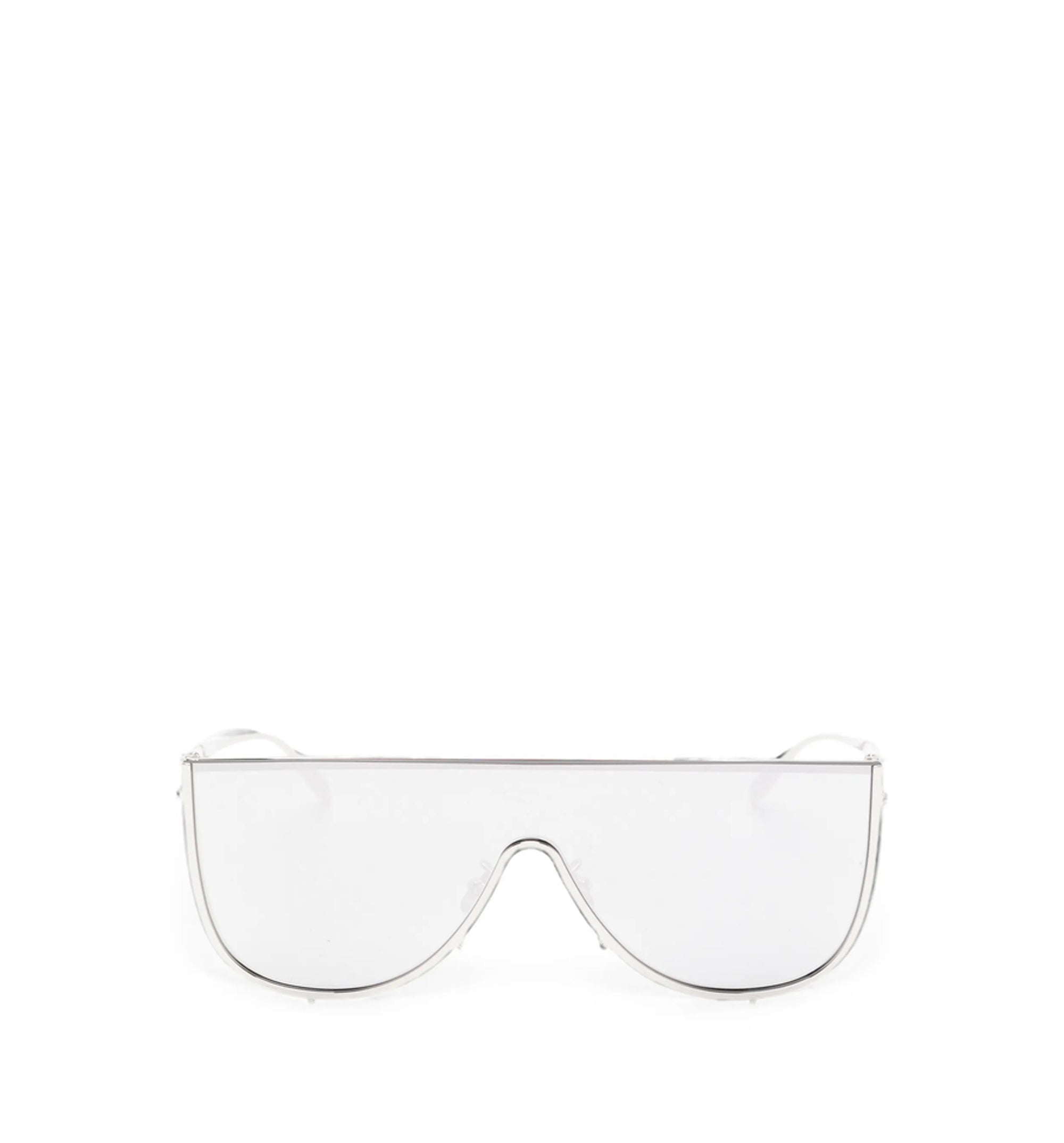 Shield-frame sunglasses