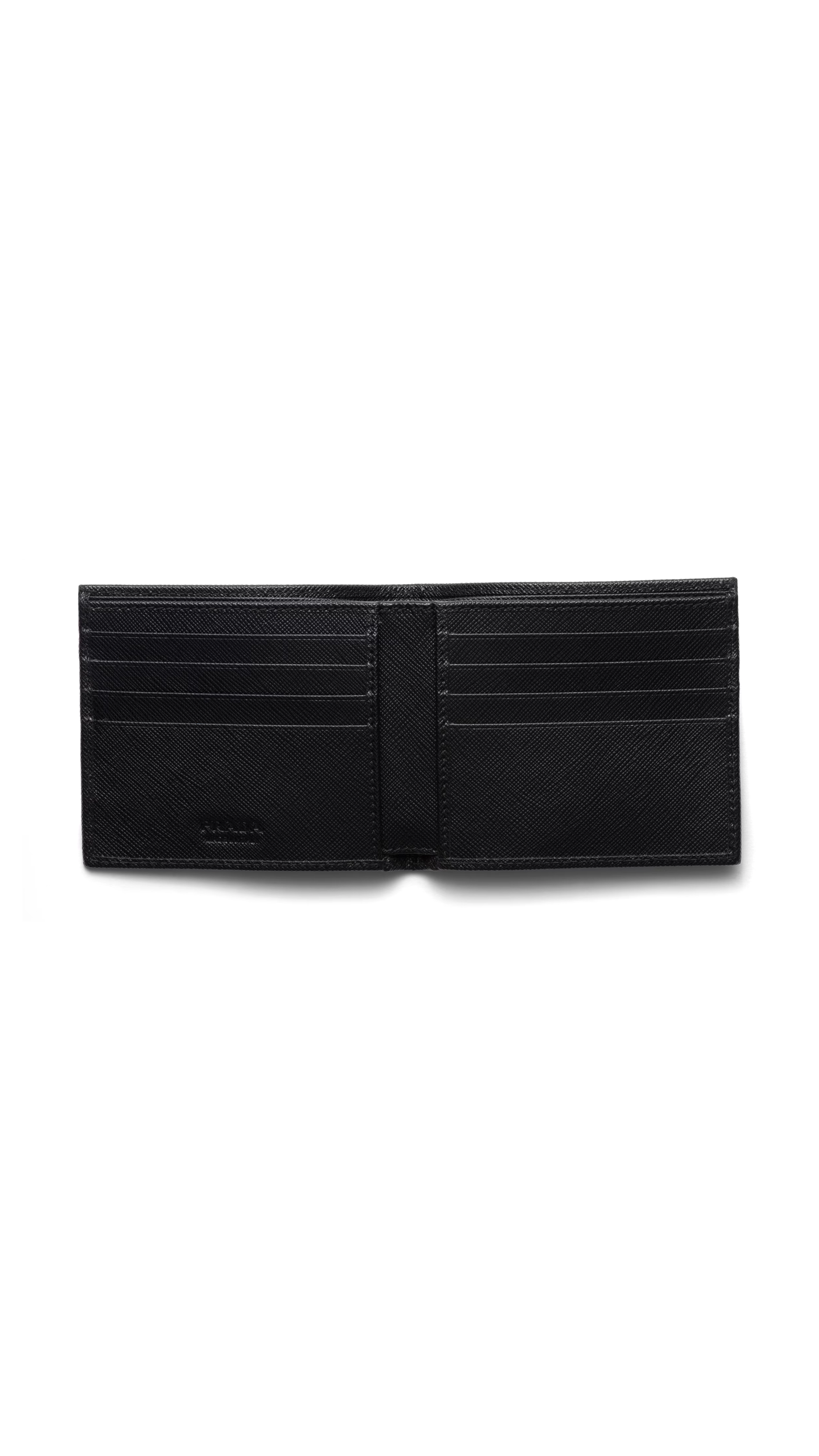 Re-Nylon Wallet - Black