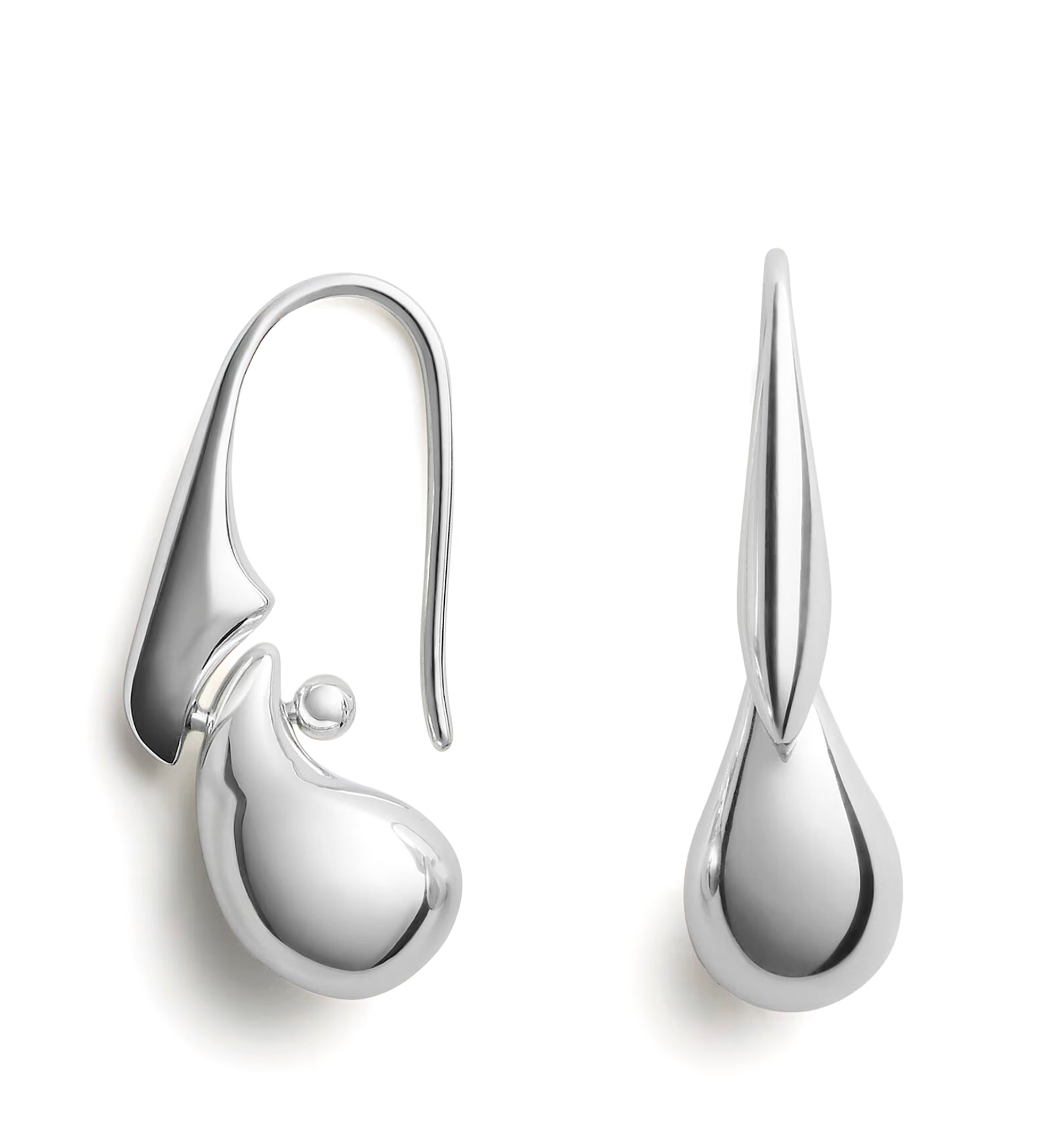 Drop Pendant Earrings