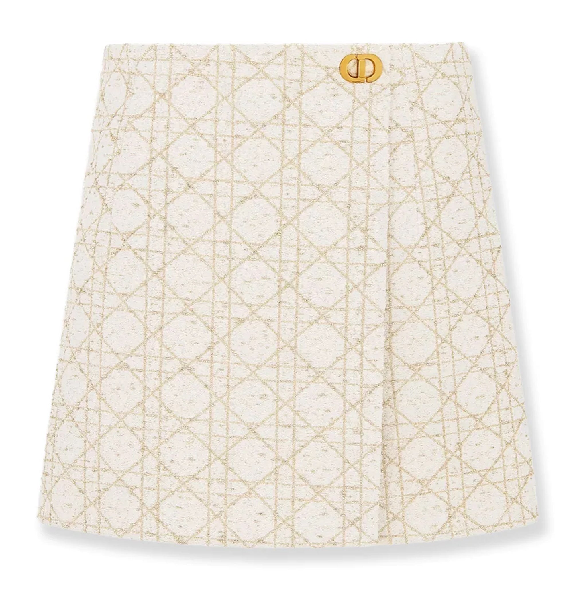 Macrocannage Skort