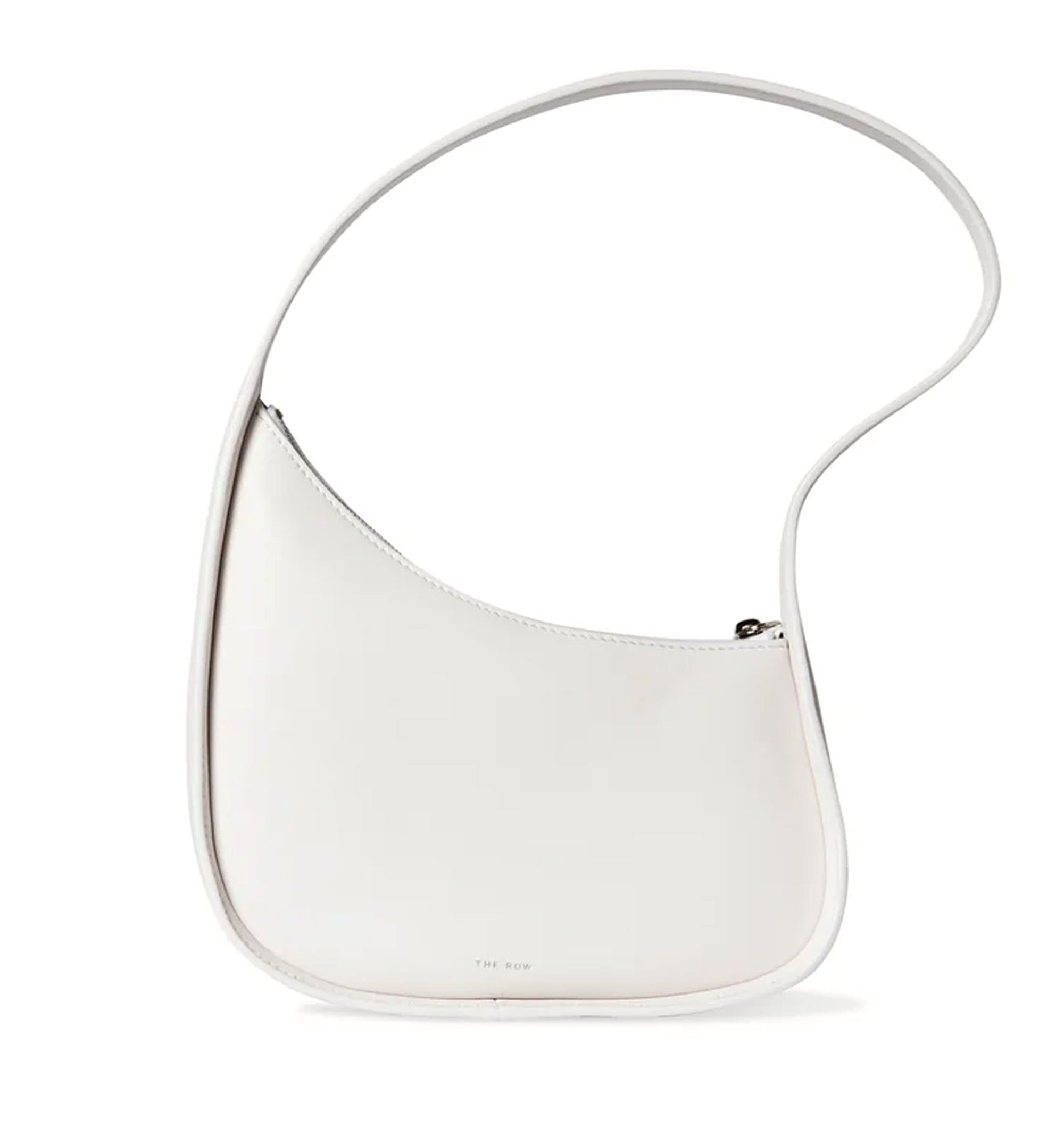 Half Moon Bag In Leather