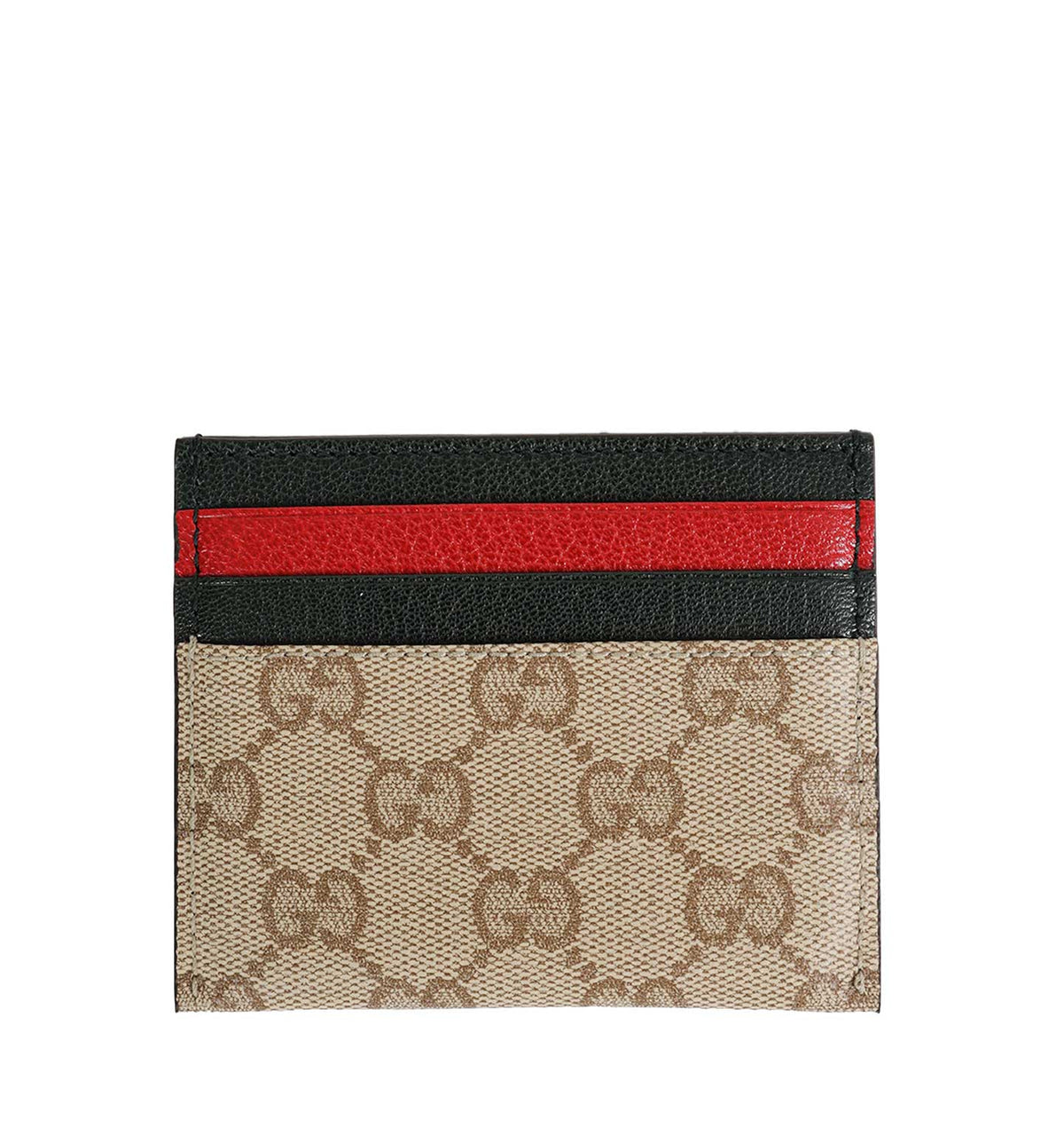 Card case with multicolor slots