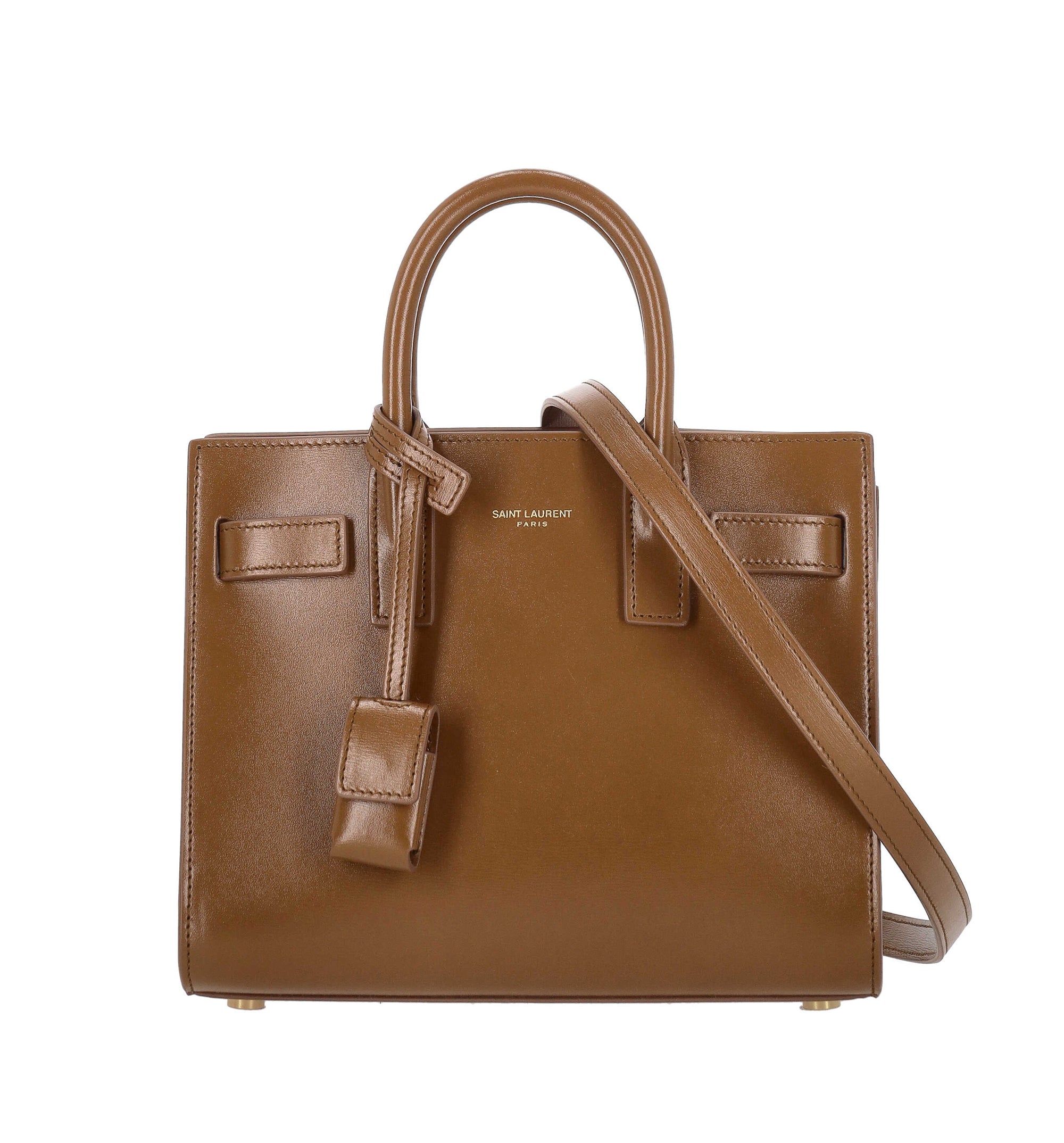 Sac De Jour in Smooth Leather