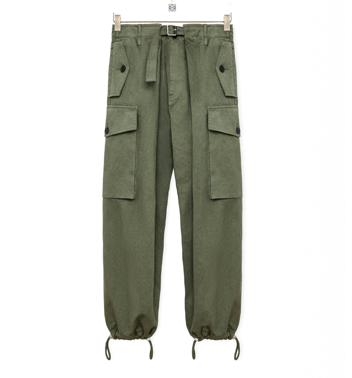 Cargo trousers in cotton