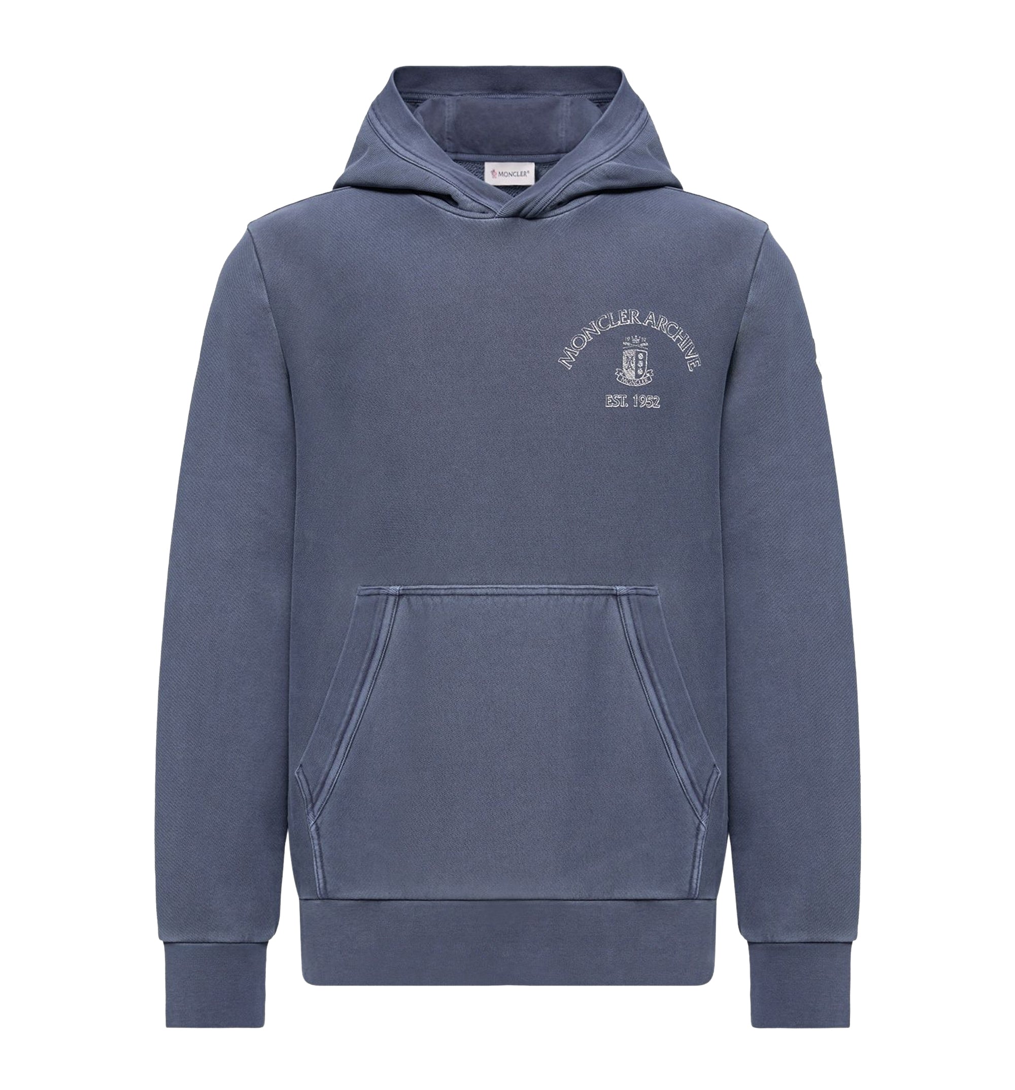 Rowing Logo Cotton Hoodie