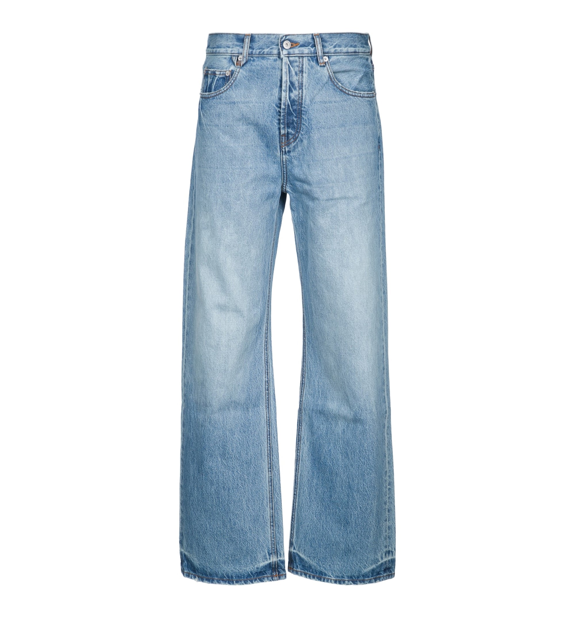 The straight de-Nîmes denim pants