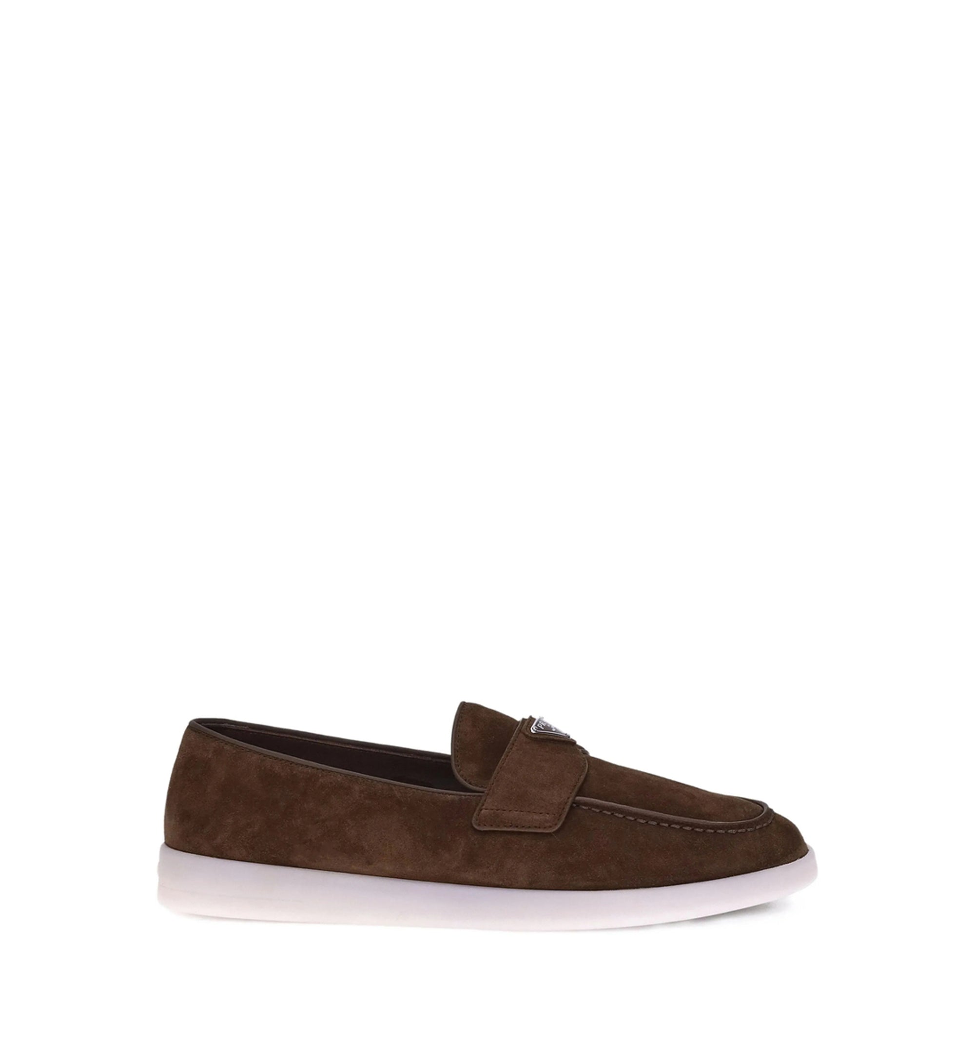 Suede Loafers
