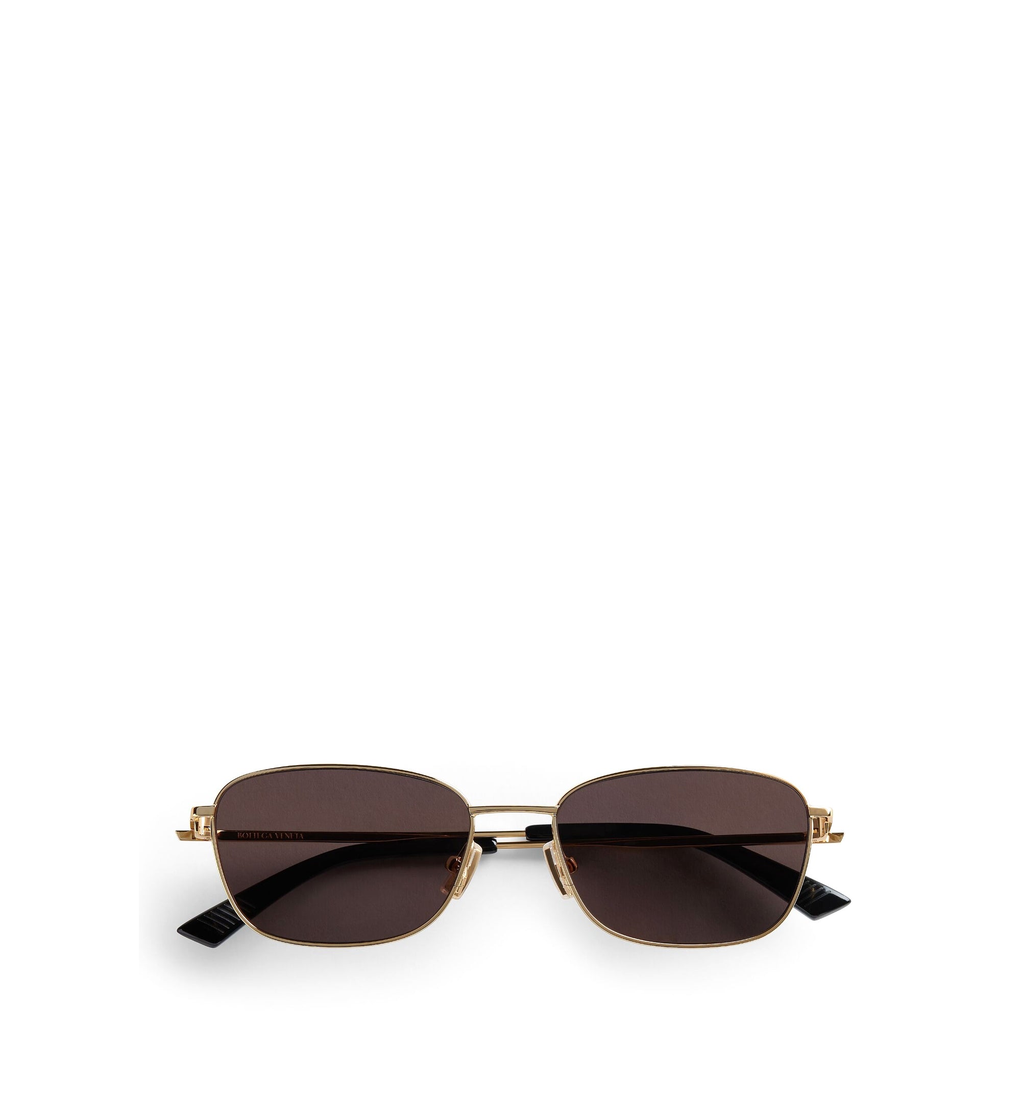 Split Rectangular Sunglasses