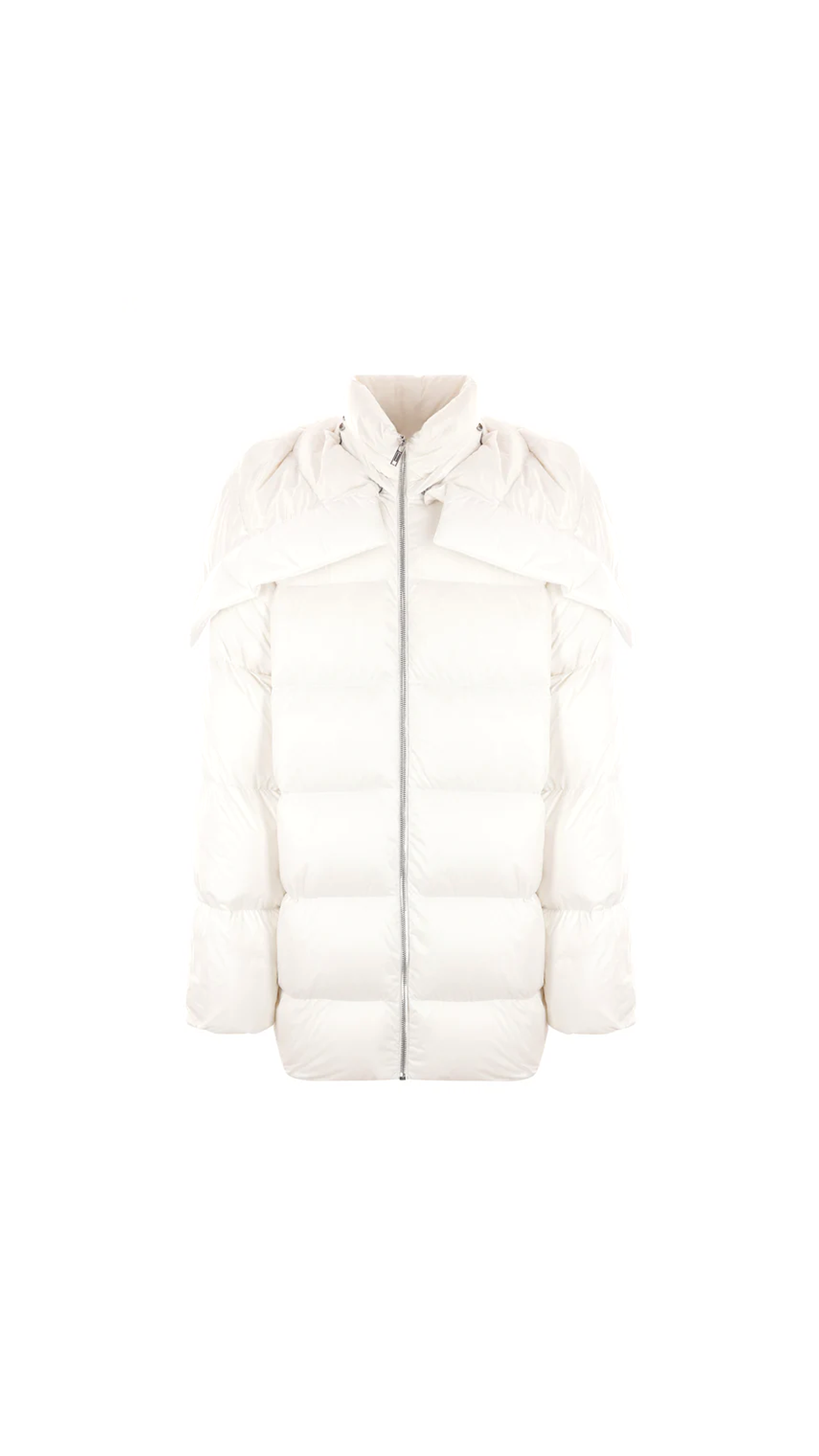 Moncler Collaboration Hooded Cyclopic Cos - White