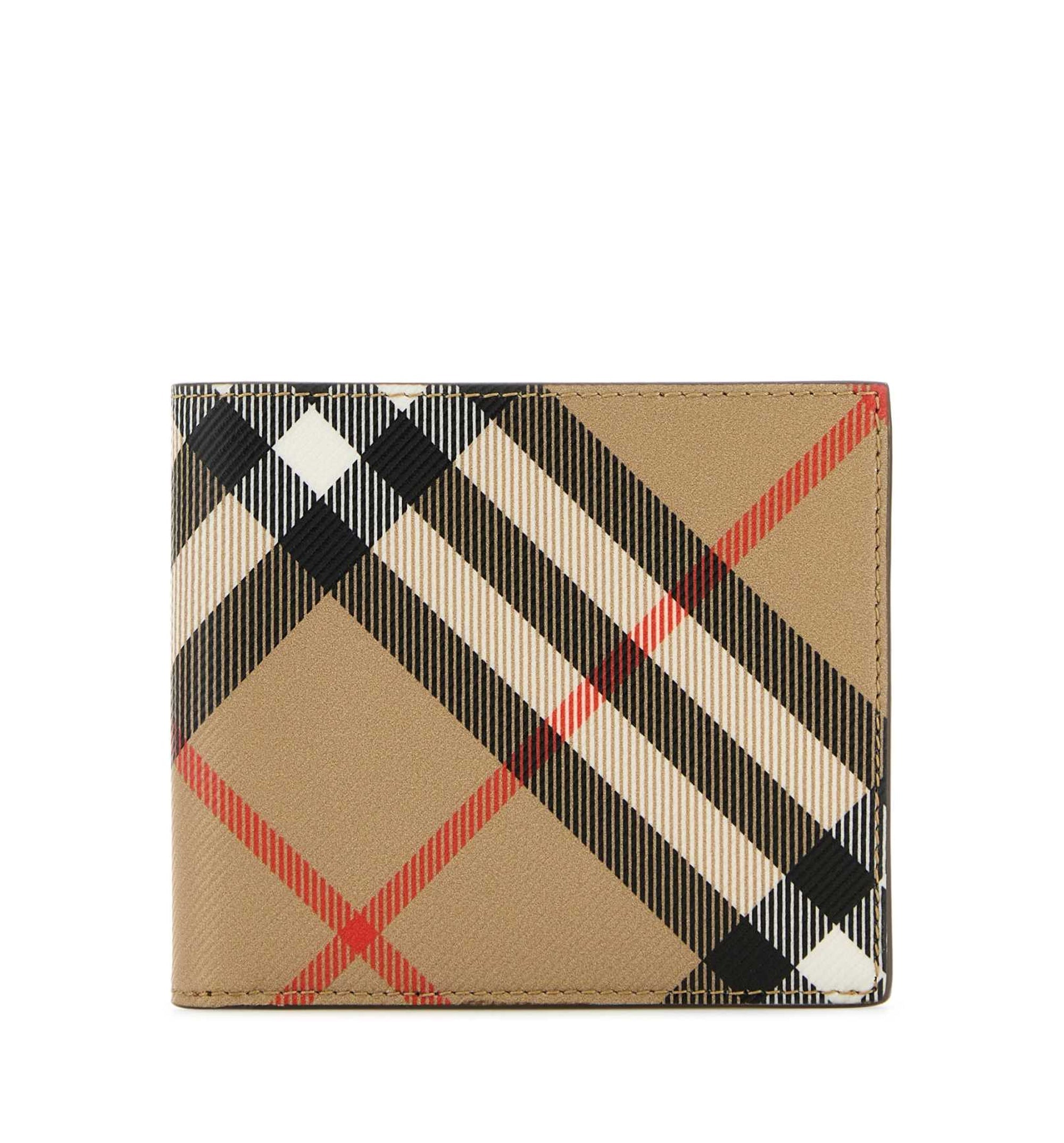 Printed E-Canvas Wallet