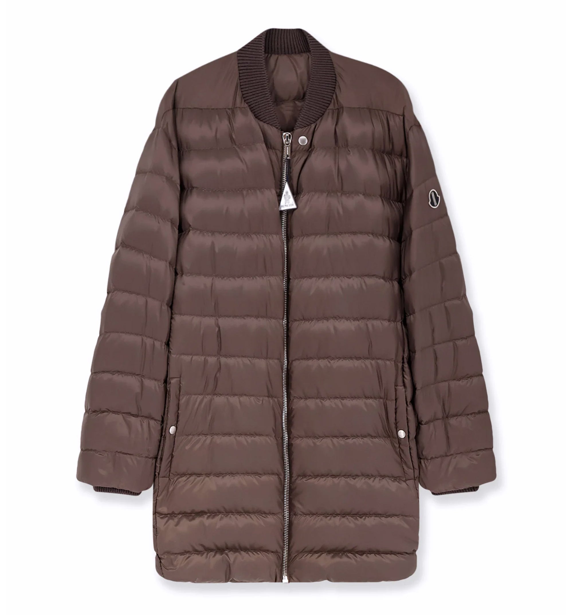 Moncler + Rick Owens Flight Parka Down Jacket