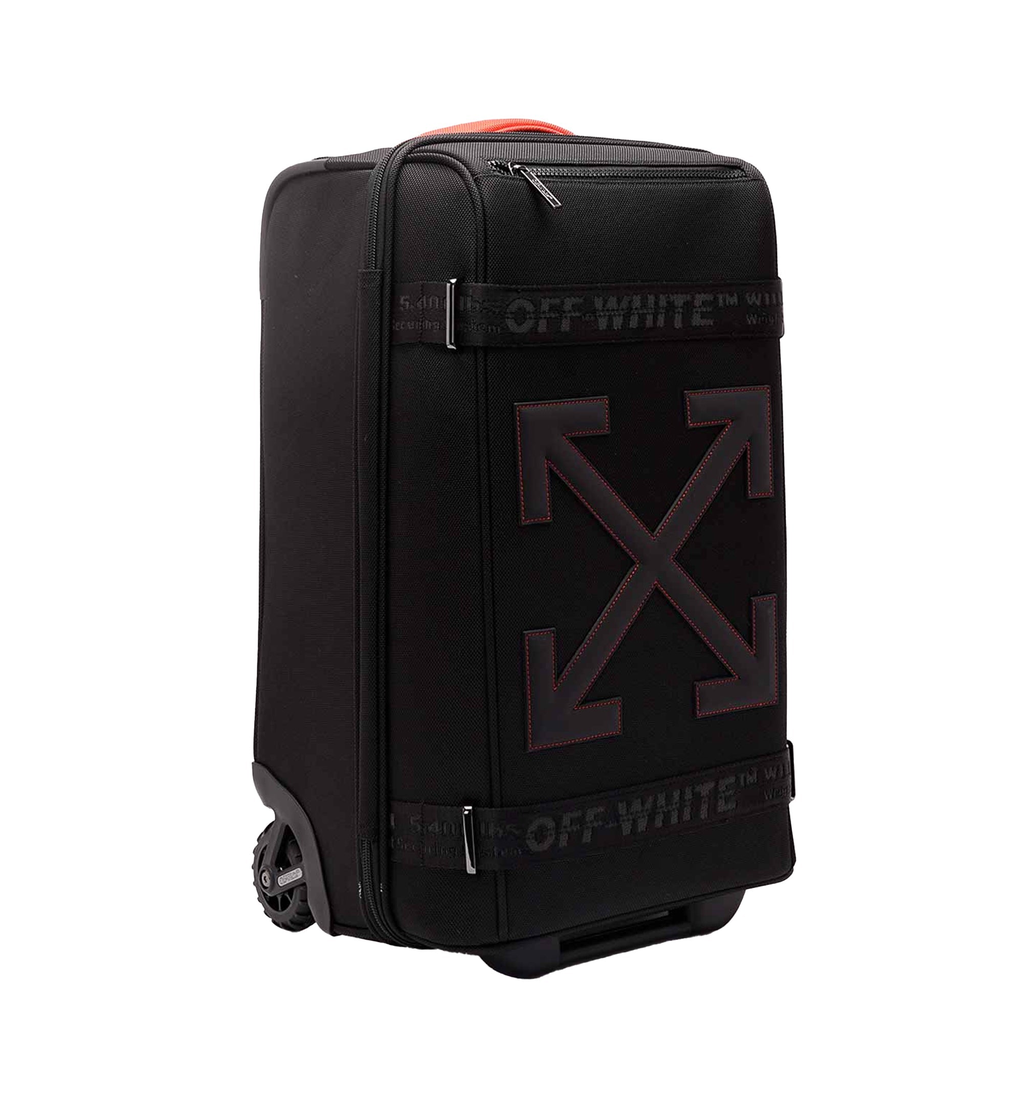 Off White Suitcase