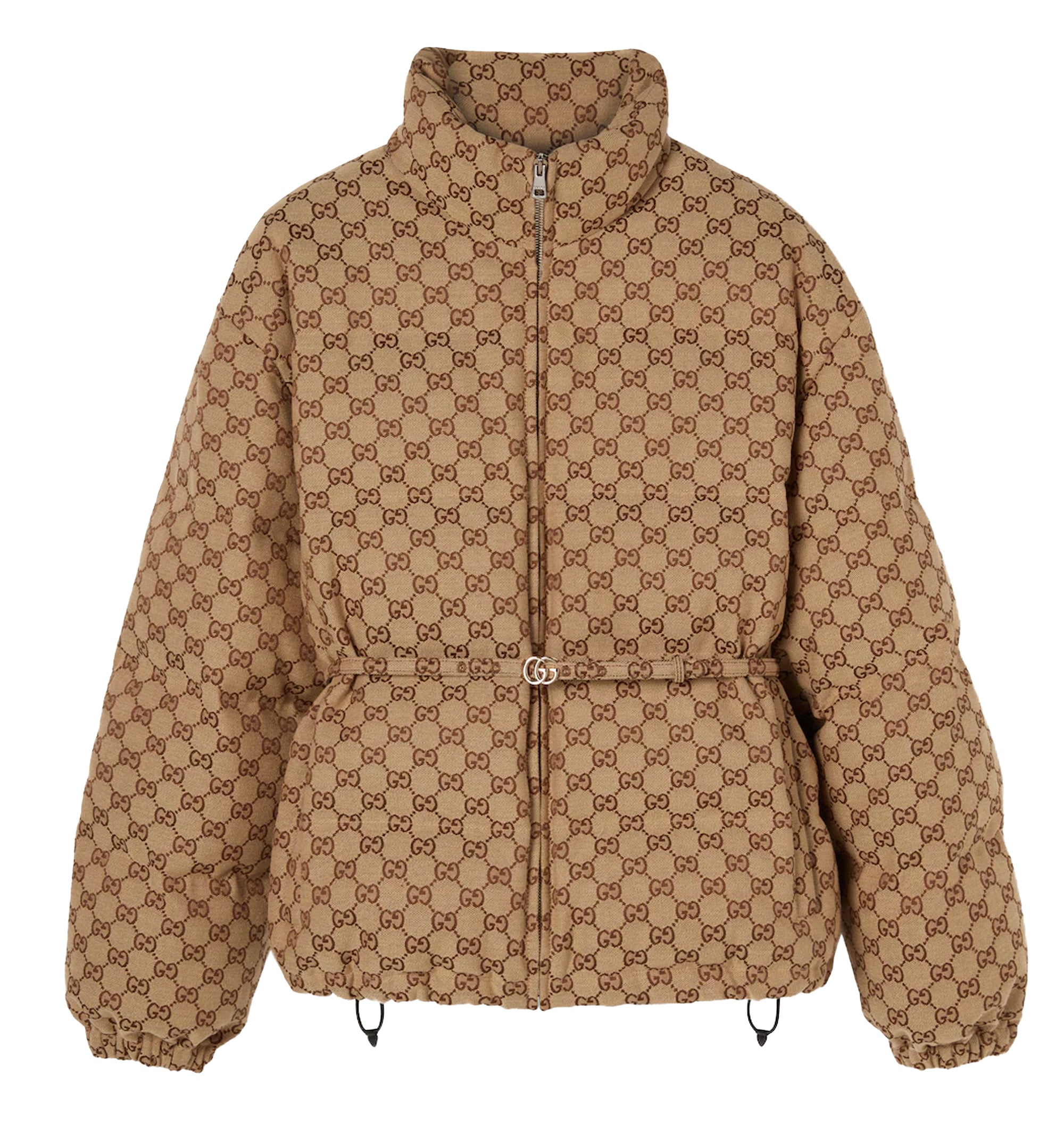 GG Canvas Bomber Jacket