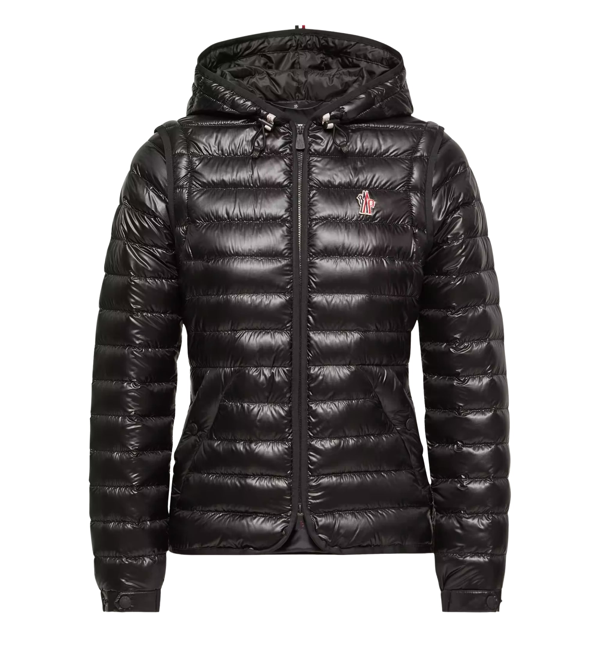 Karura 2-in-1 Hooded Short Down Jacket