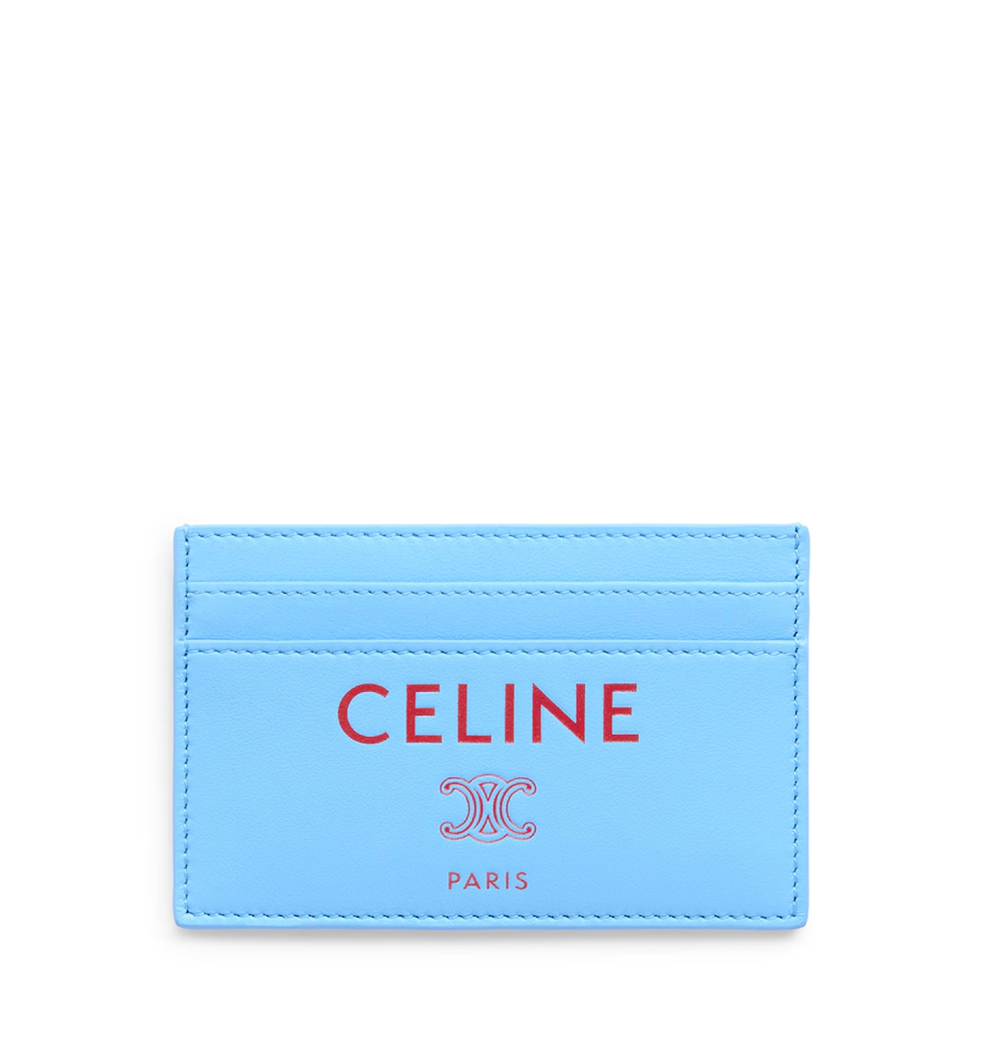 Card Holder In Smooth Lambskin
