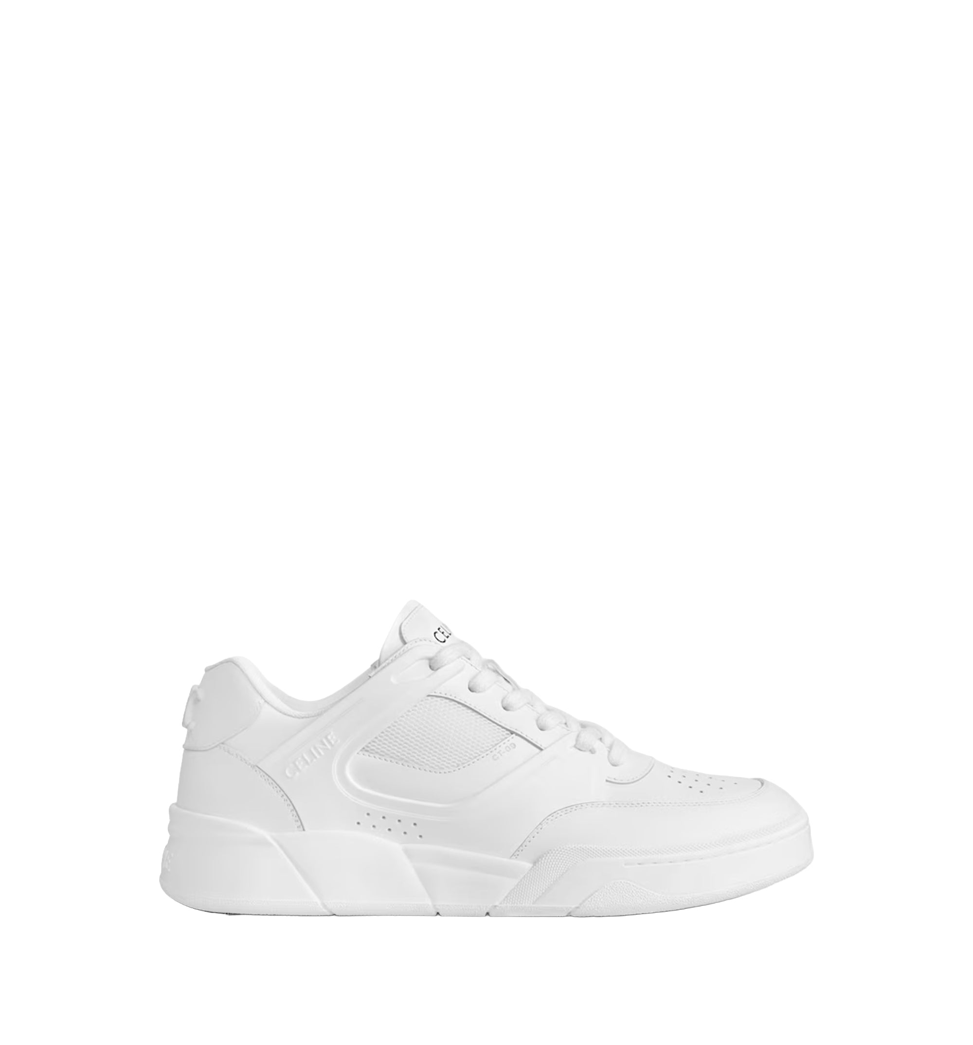Trainer Ct-09 Low Lace-Up Sneaker In Calfskin And Me