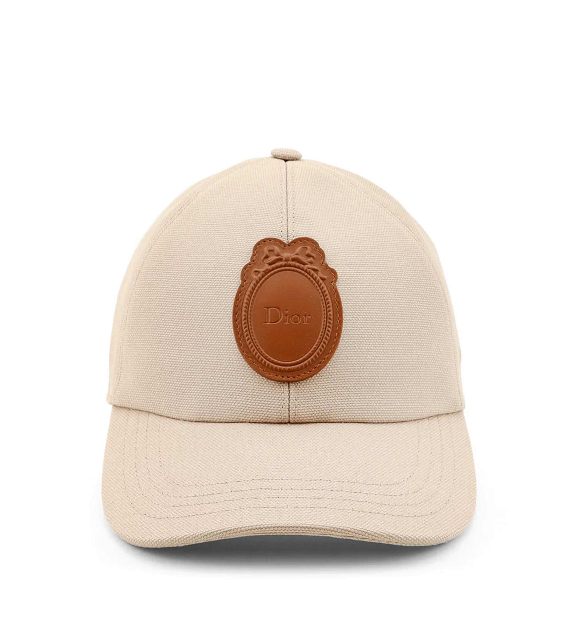 Canvas baseball hat