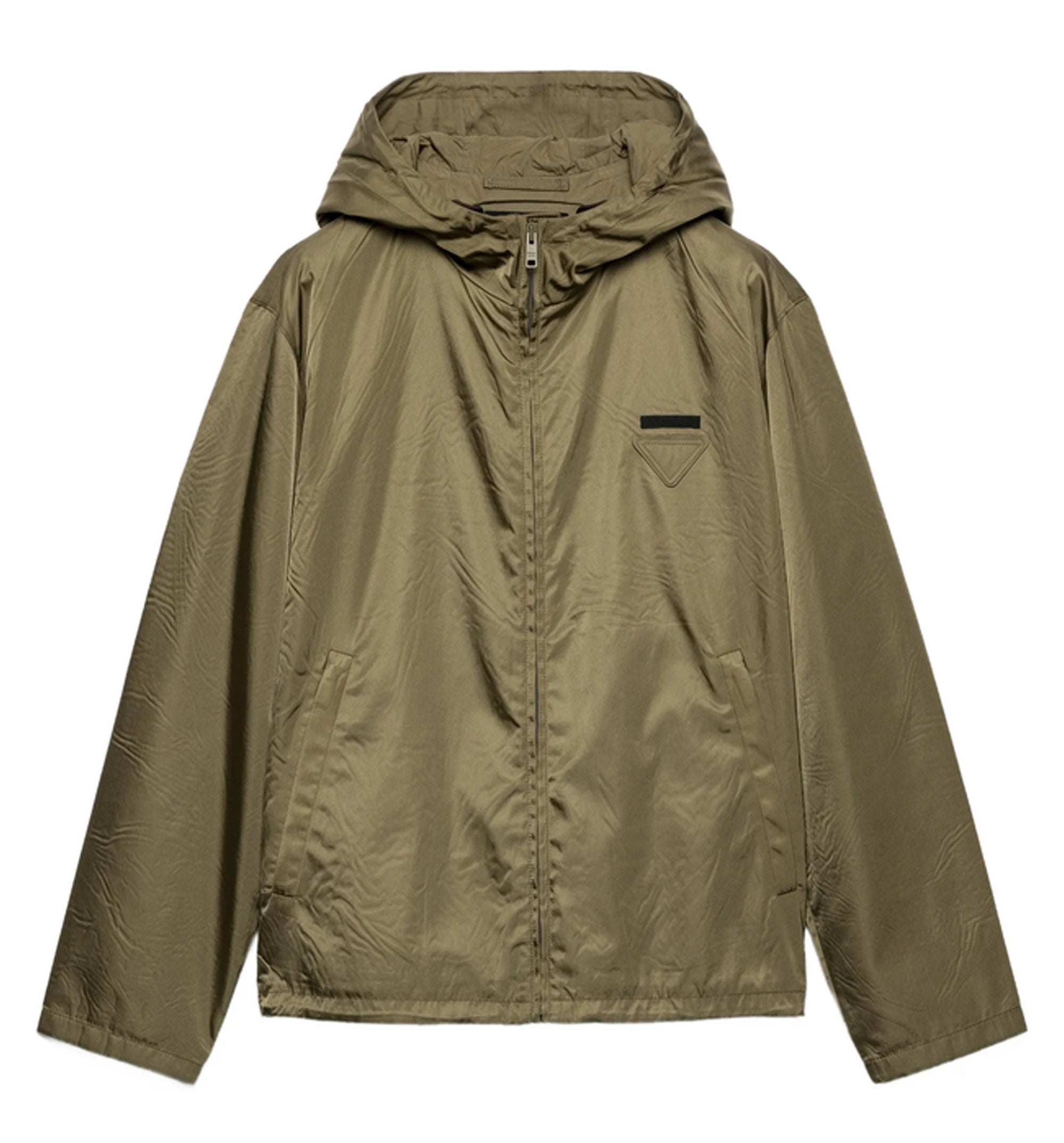 Re-Nylon blouson jacket