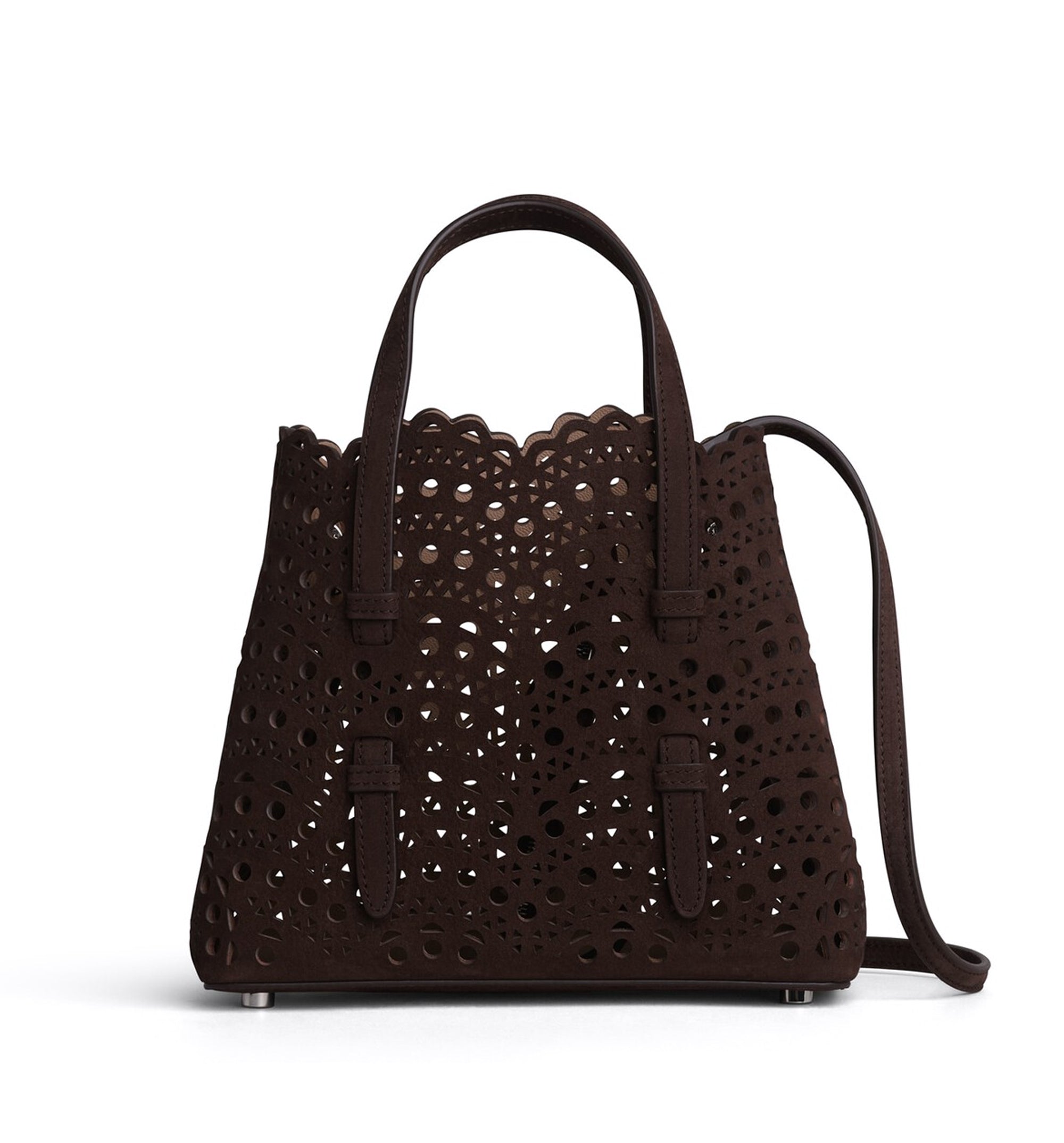 Mina 20 Vienne Wave Nubuck Tote Bag