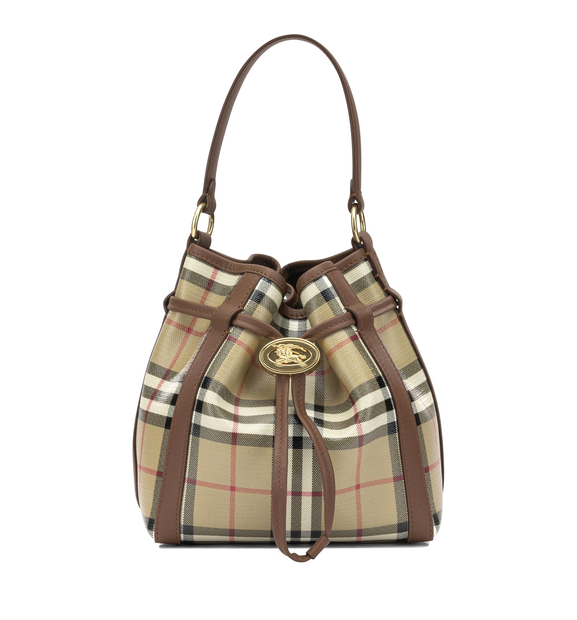 "Check" Small Shoulder Bag