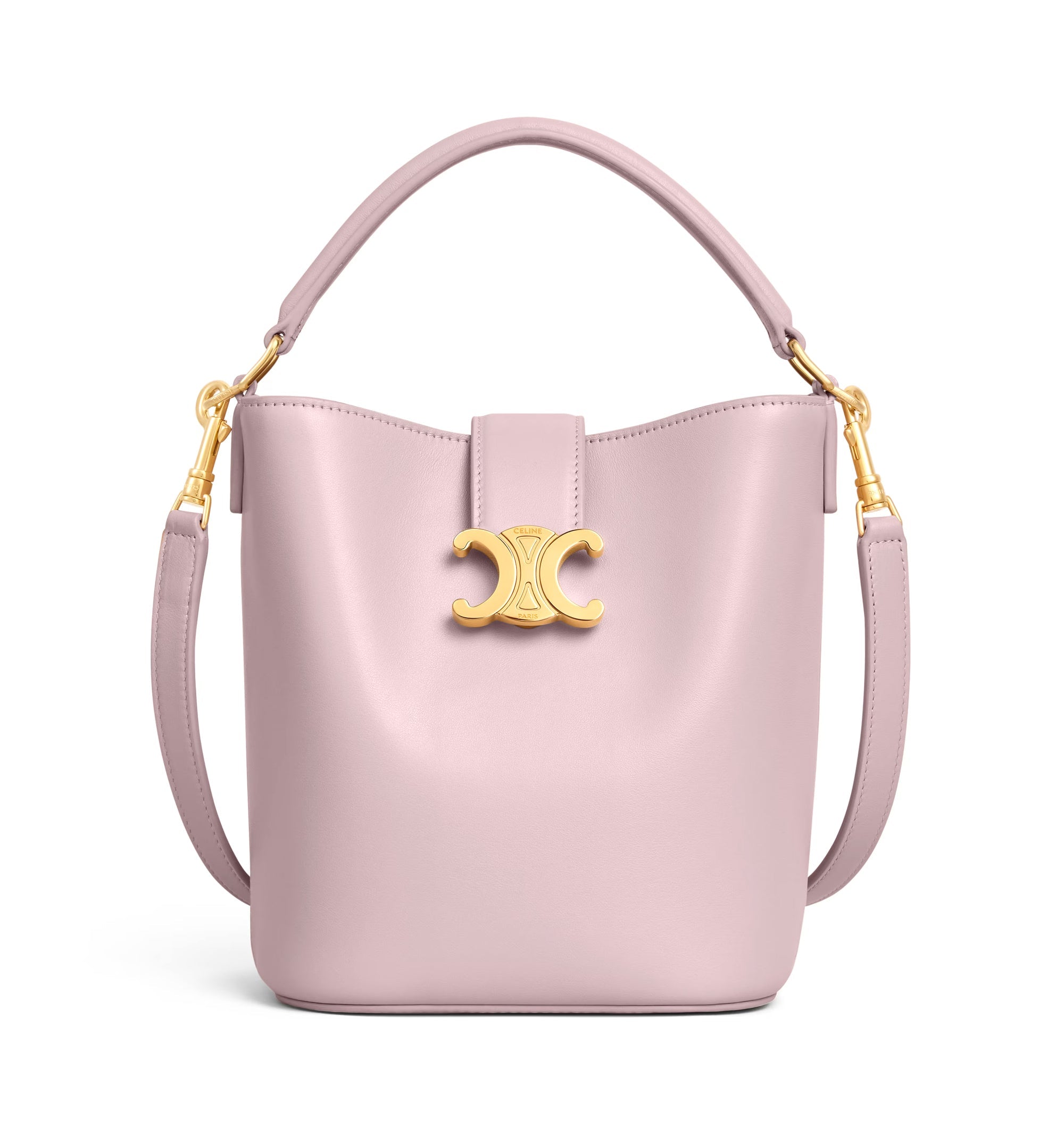 Small Bucket Louise In Smooth Calfskin