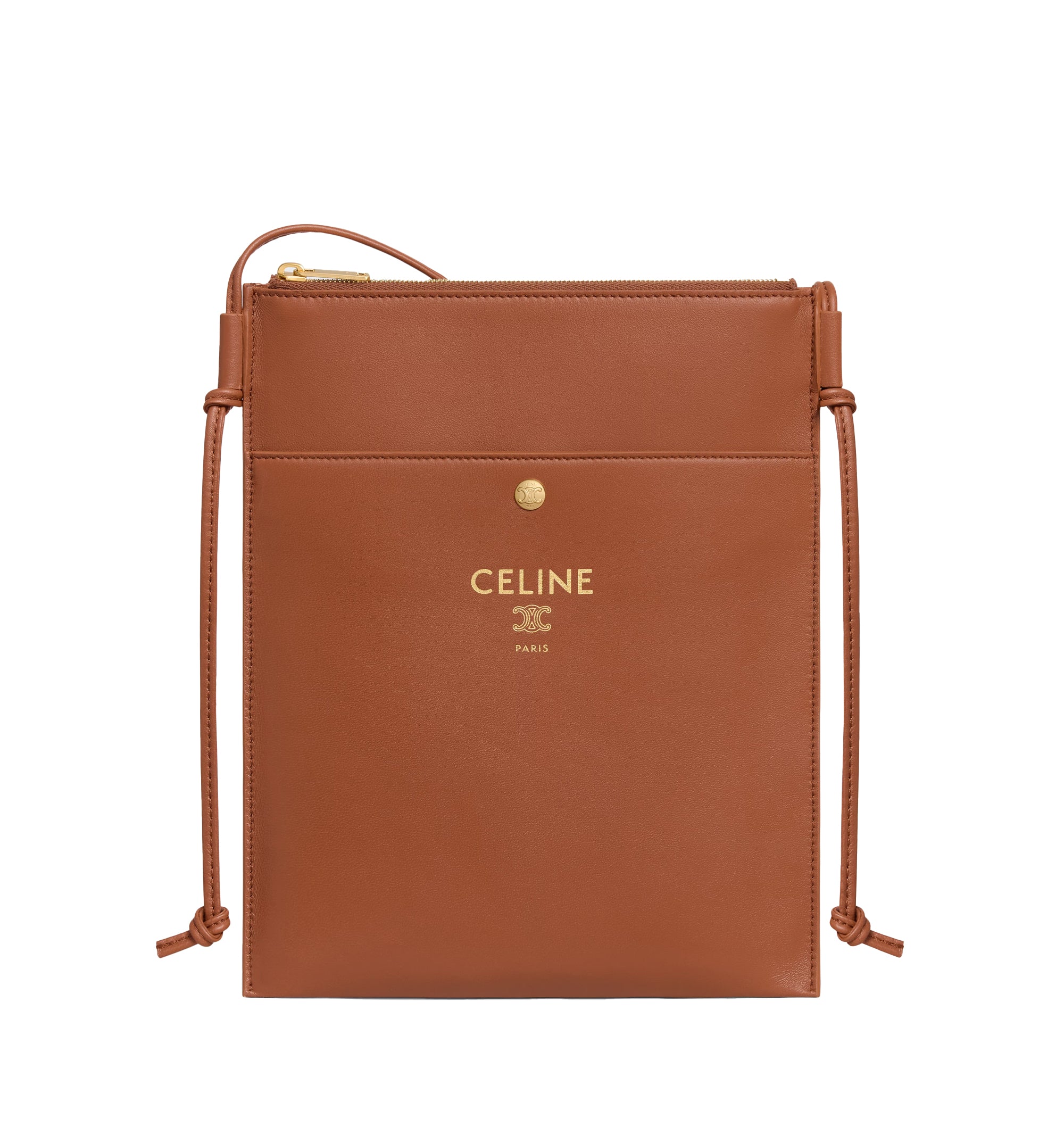 Sharp Pouch in Smooth Lambskin