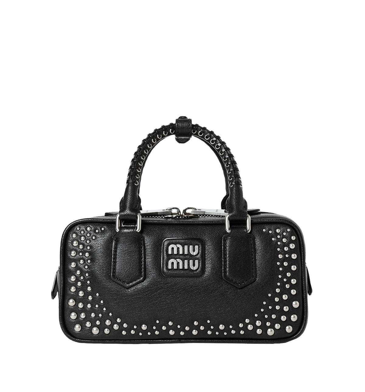 Arcadie studded leather bag