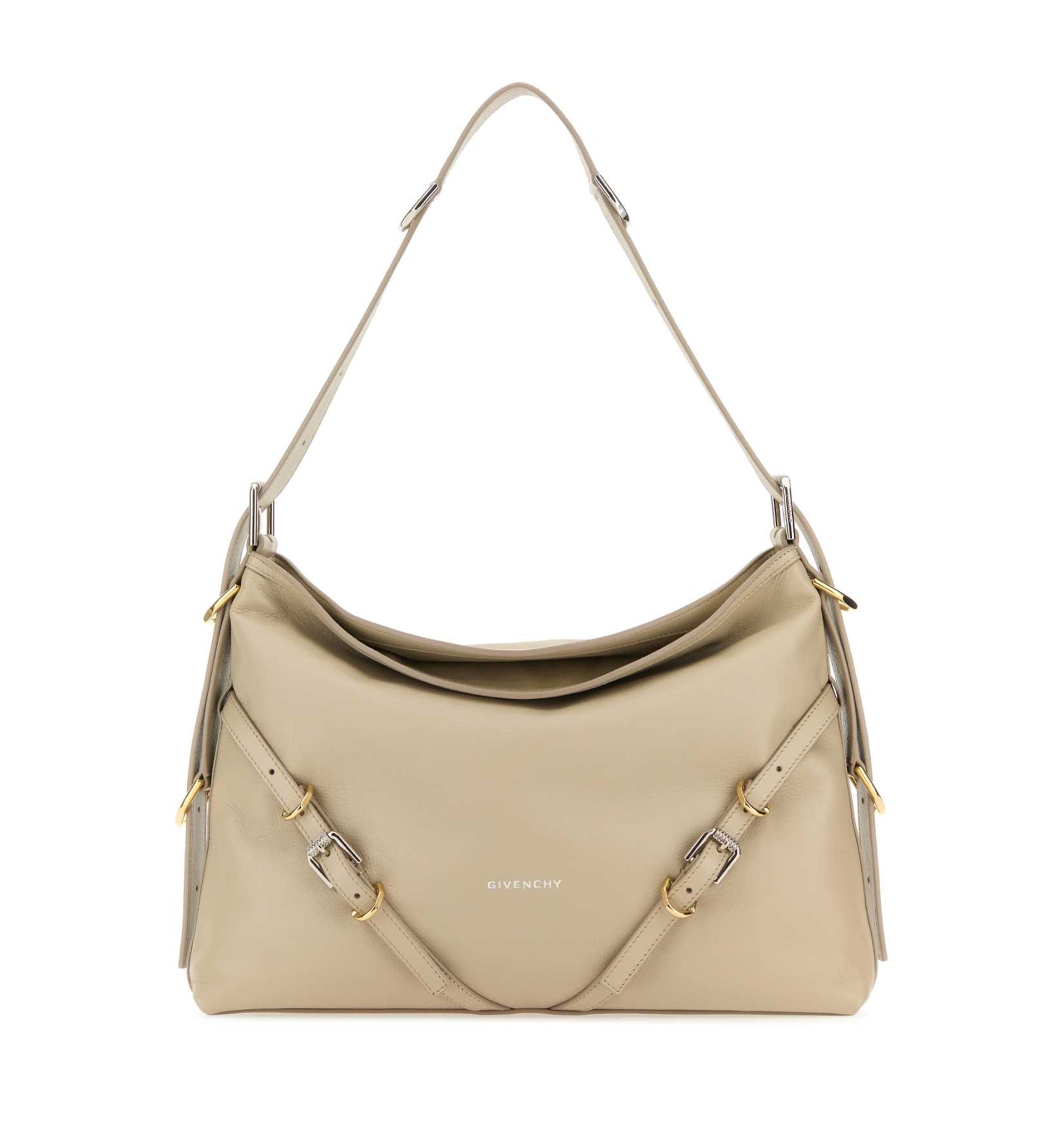 Medium Voyou Shoulder Bag In Leather