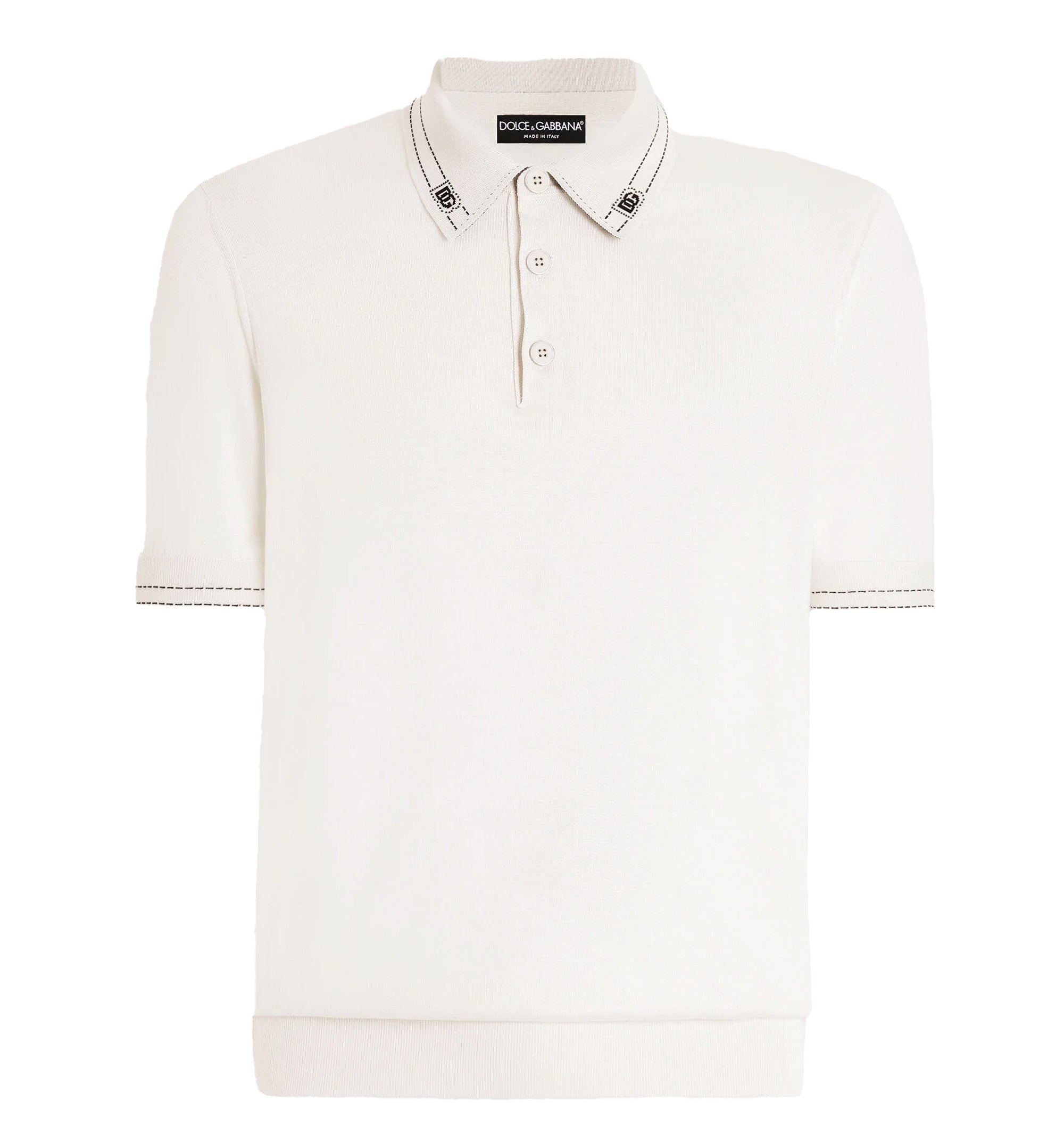Silk Polo Shirt