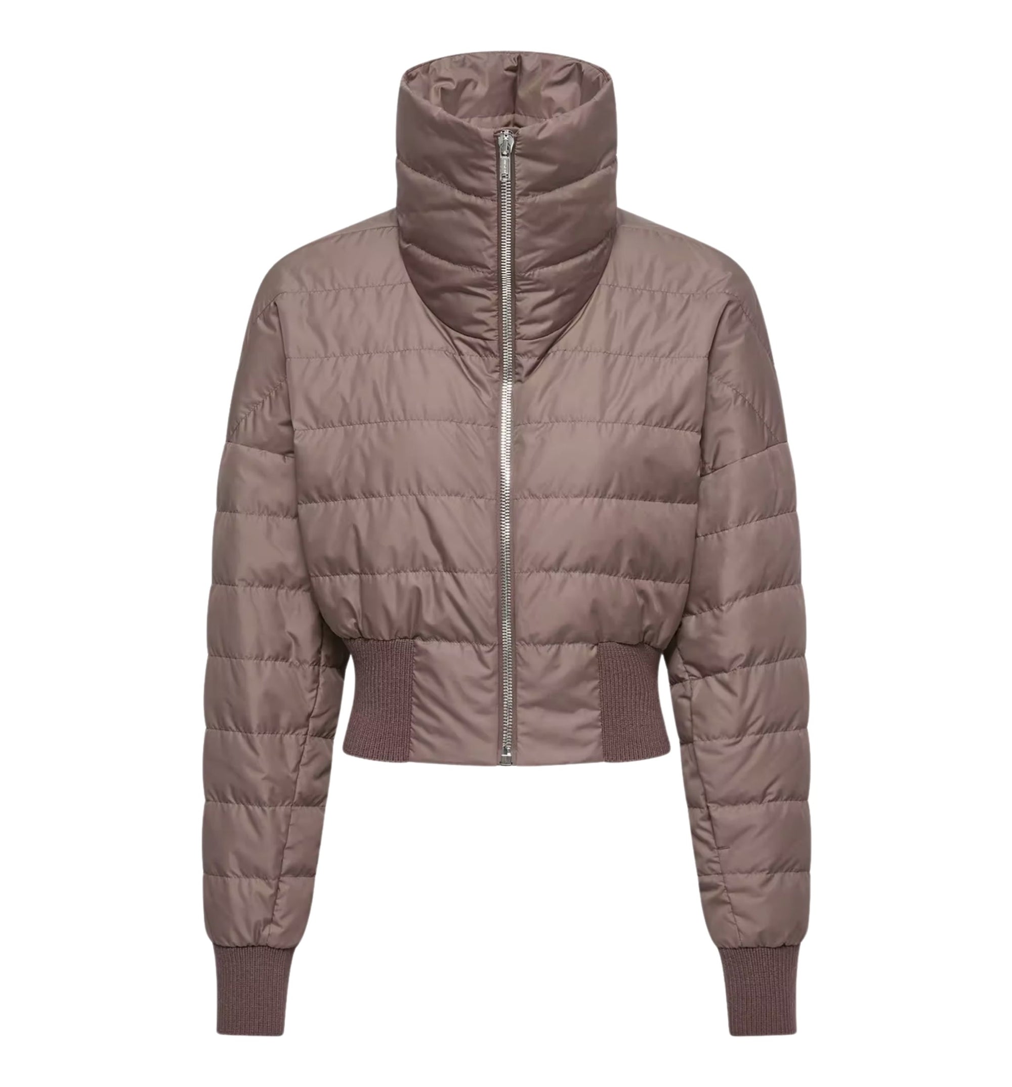 Rick Owens x Moncler Cropped Down Jacket