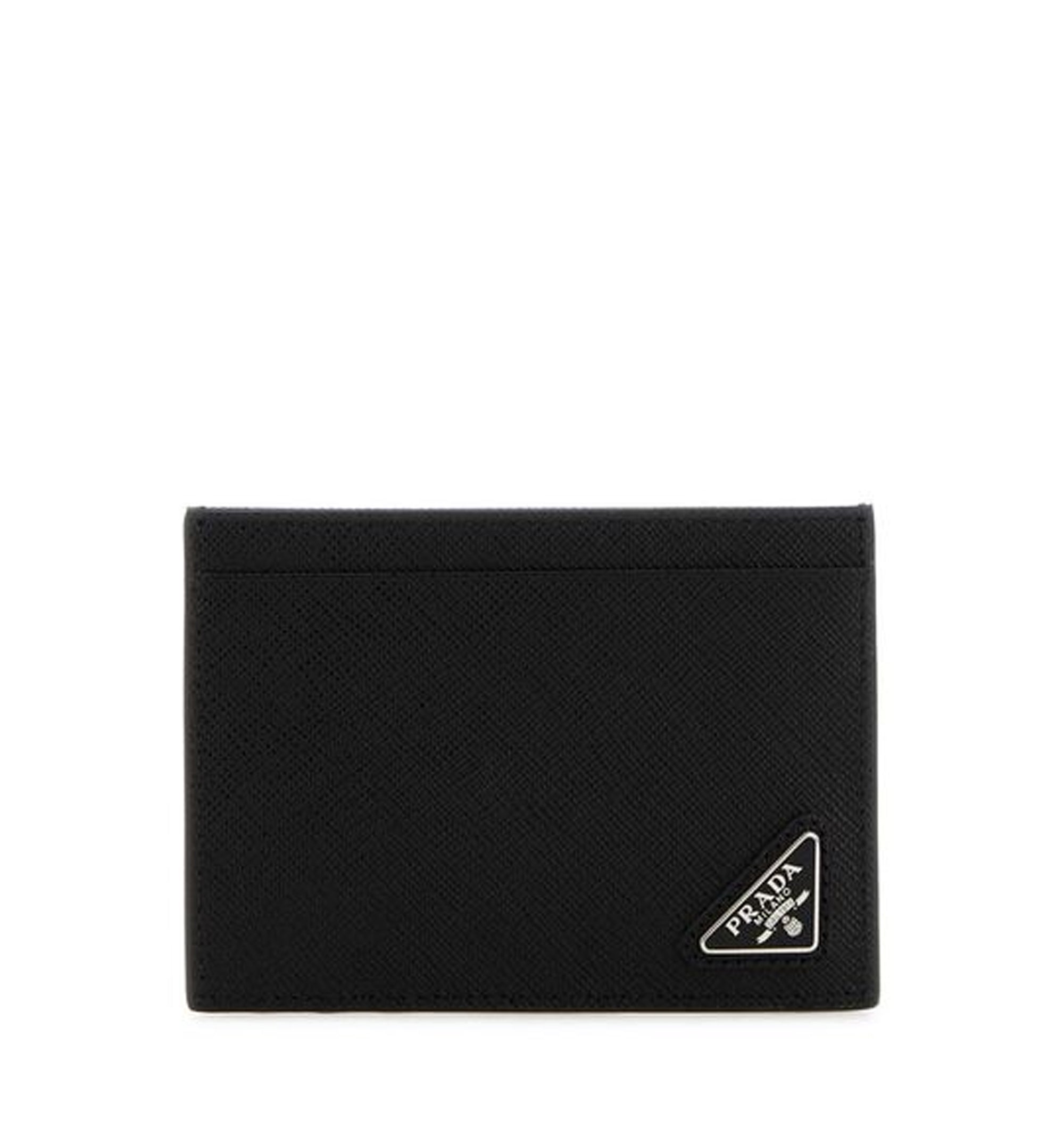 Saffiano Leather Card Holder