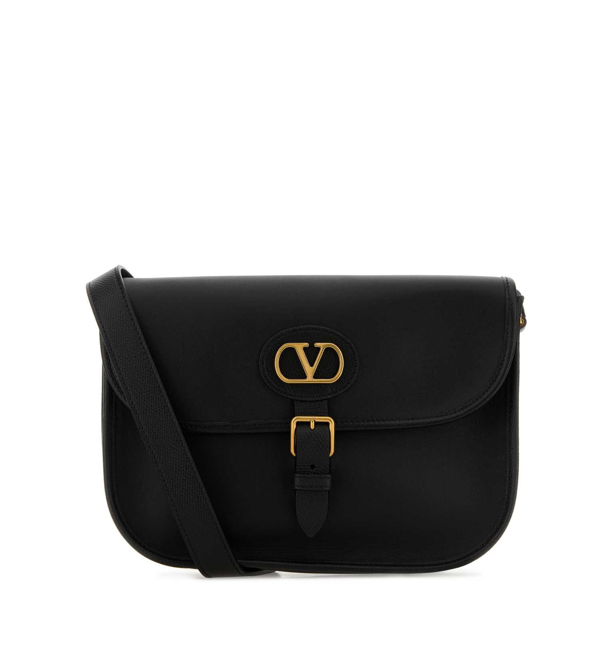 Antibes Leather Crossbody Bag
