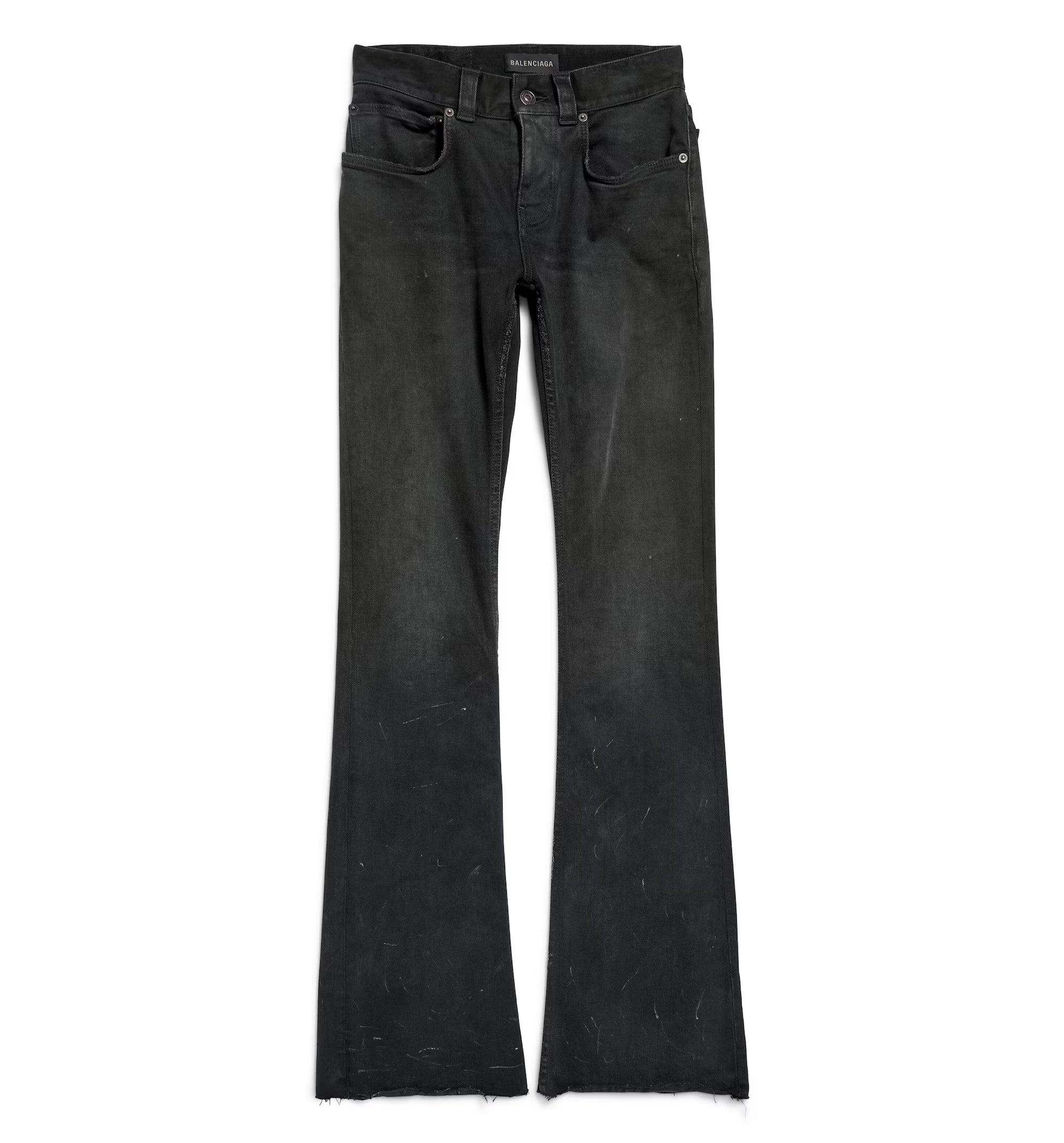 Slim Fit Bootcut Pants