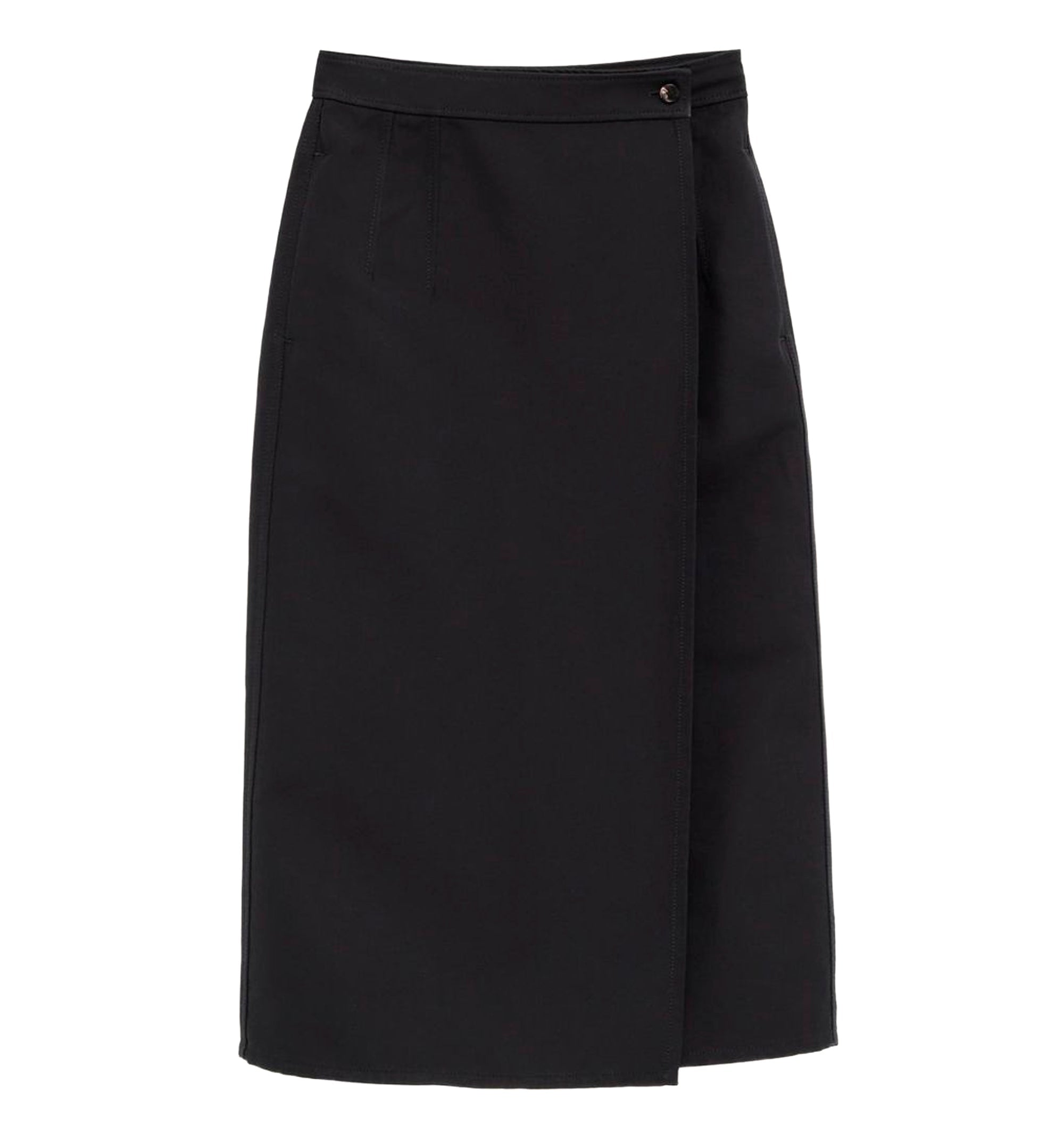 Cotton Gabardine Skirt